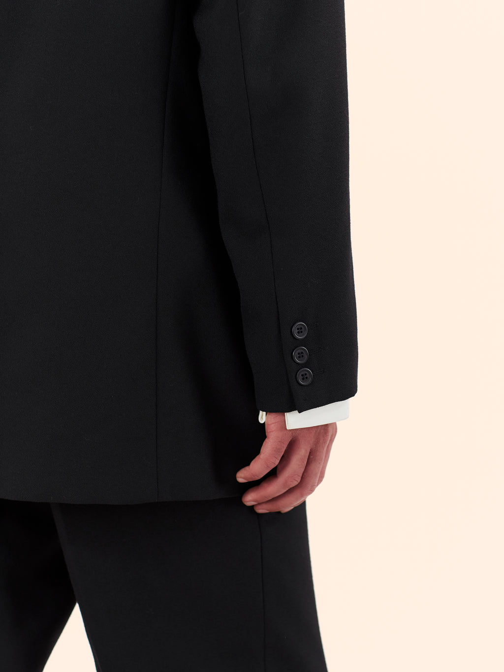 1990'S REISS MOD STYLE DOUBLE BREASTED SUIT