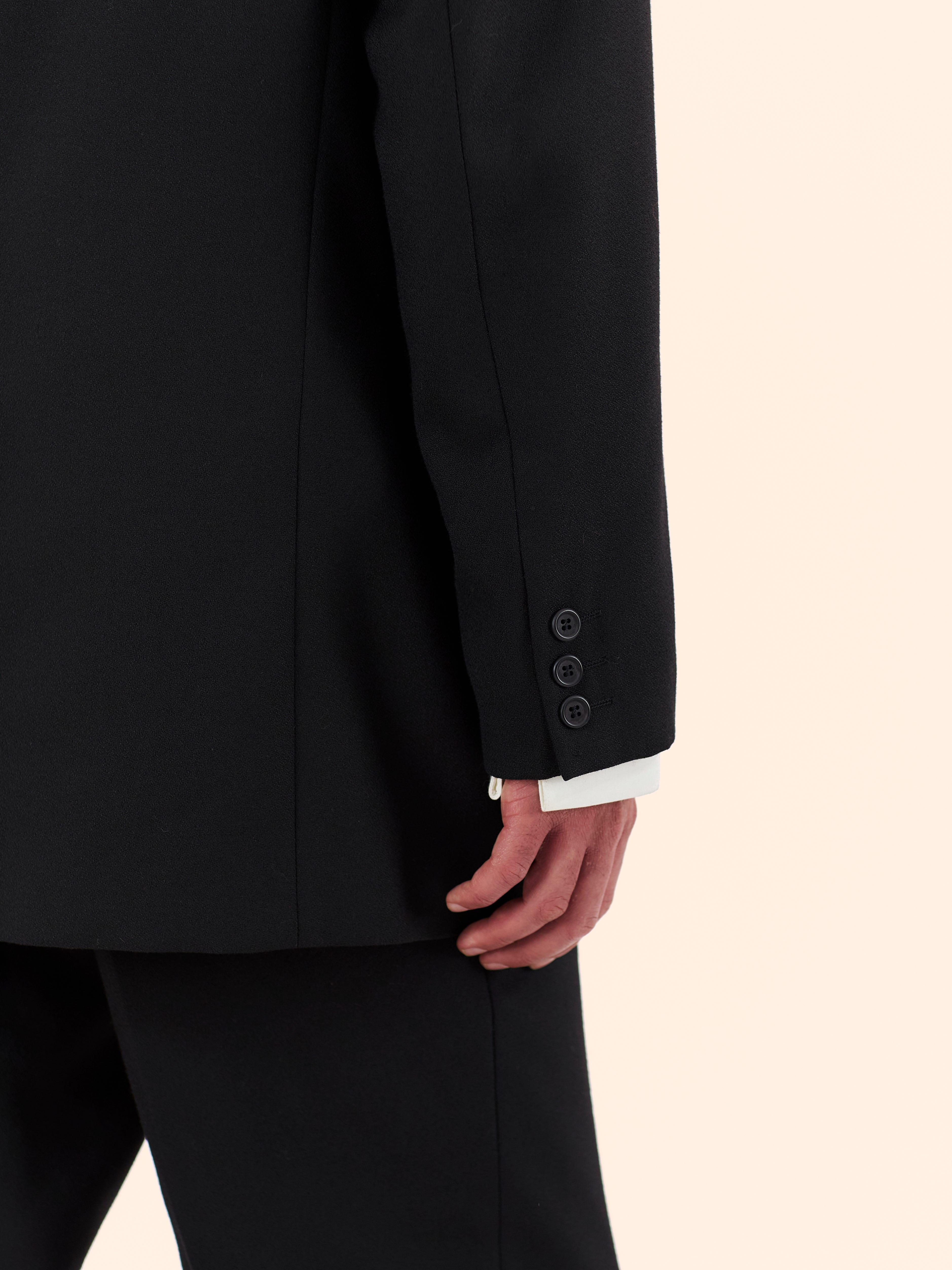 1990'S REISS MOD STYLE DOUBLE BREASTED SUIT