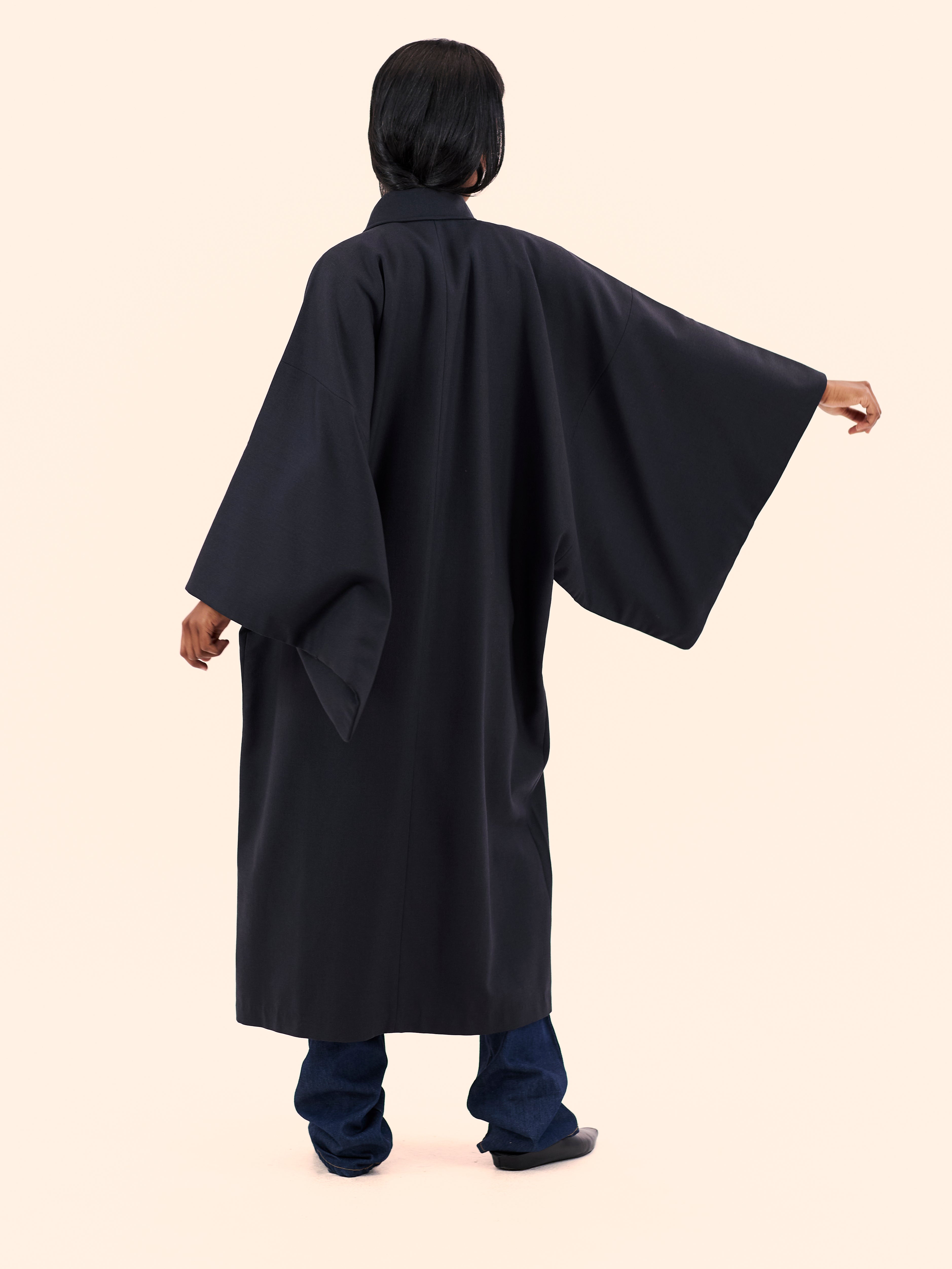 KIMONO COAT