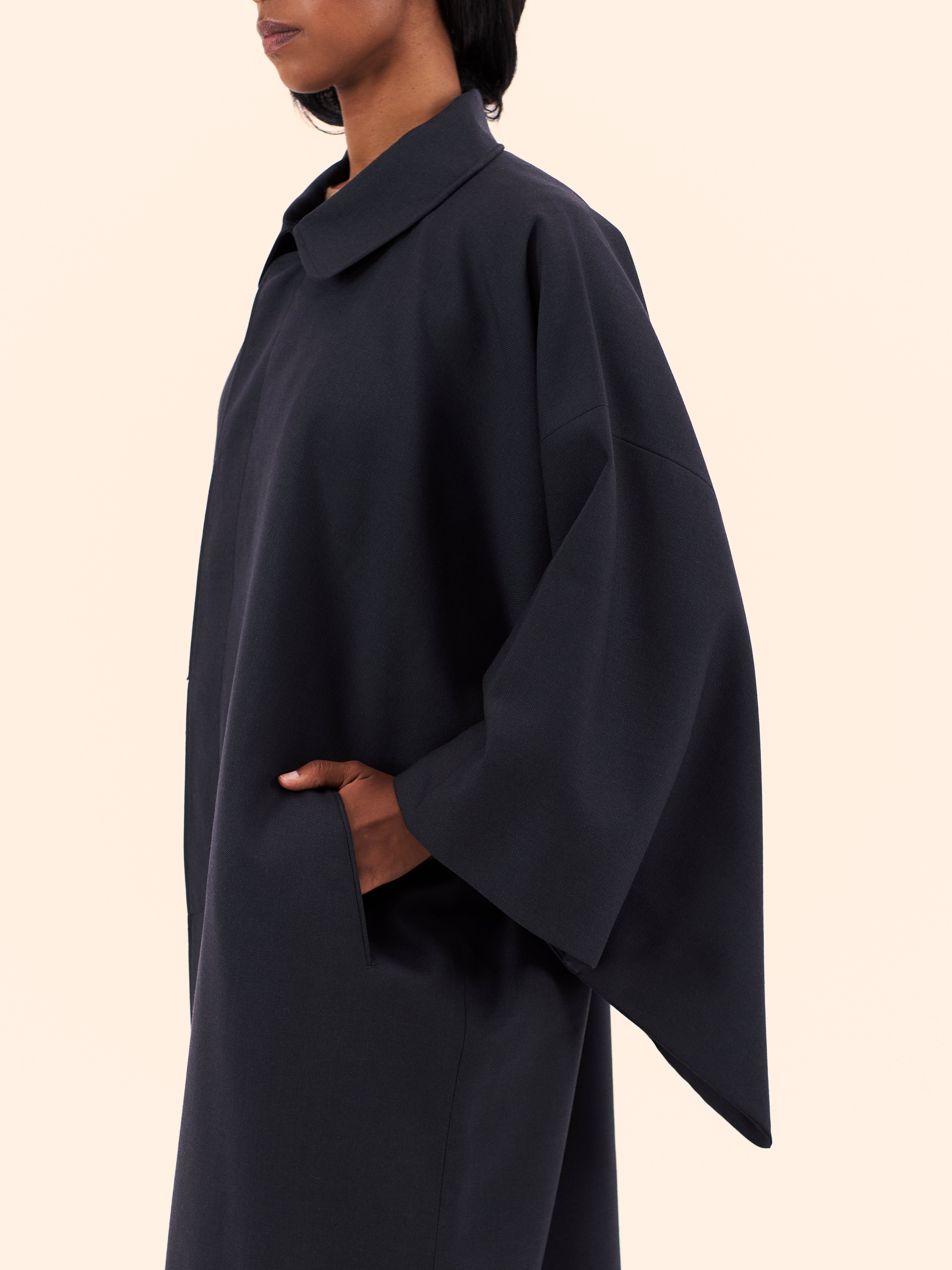 KIMONO COAT