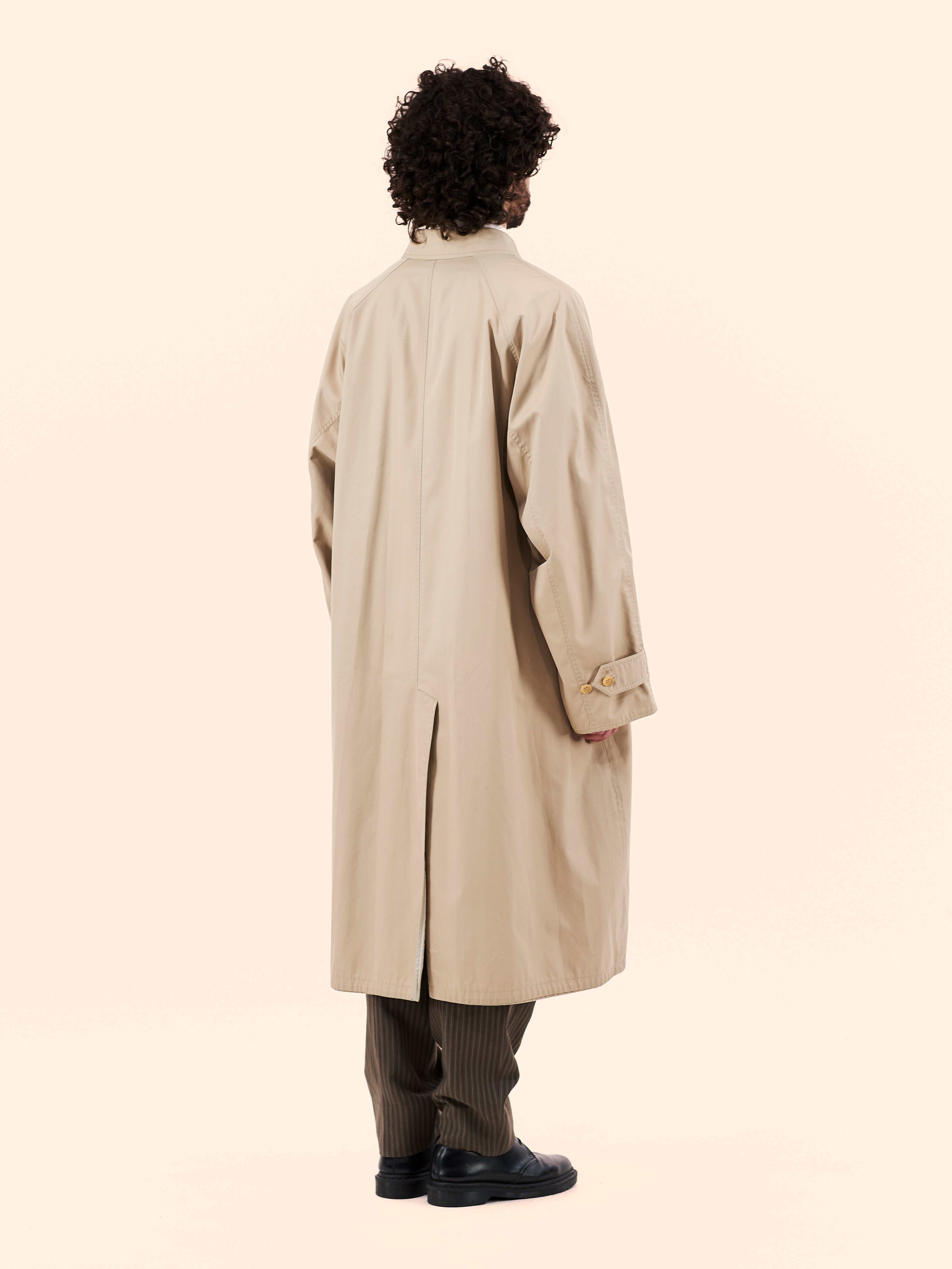 1990'S GUCCI BY TOM FORD REVERSIBLE TRENCH 