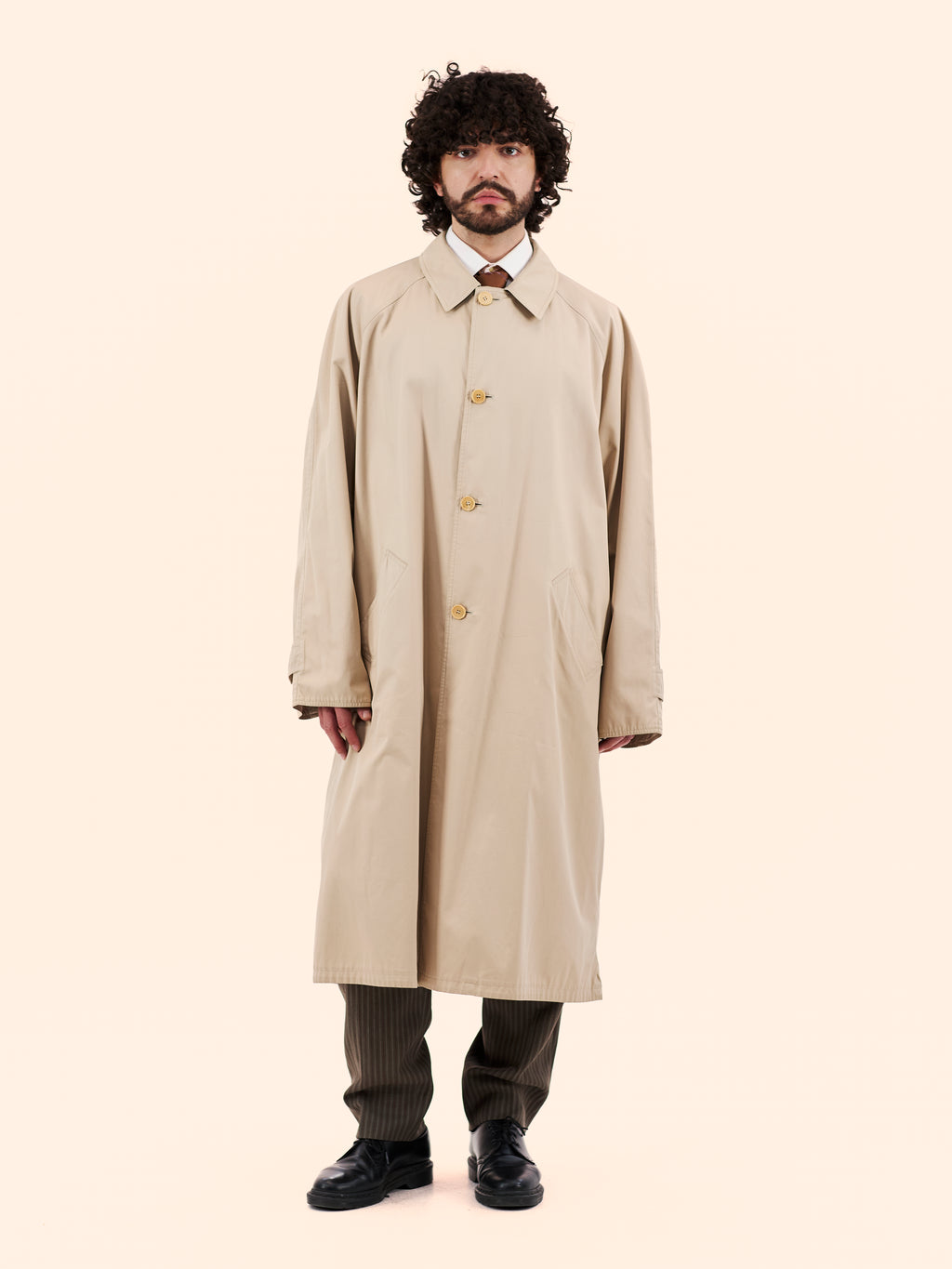 1990'S GUCCI BY TOM FORD REVERSIBLE TRENCH 