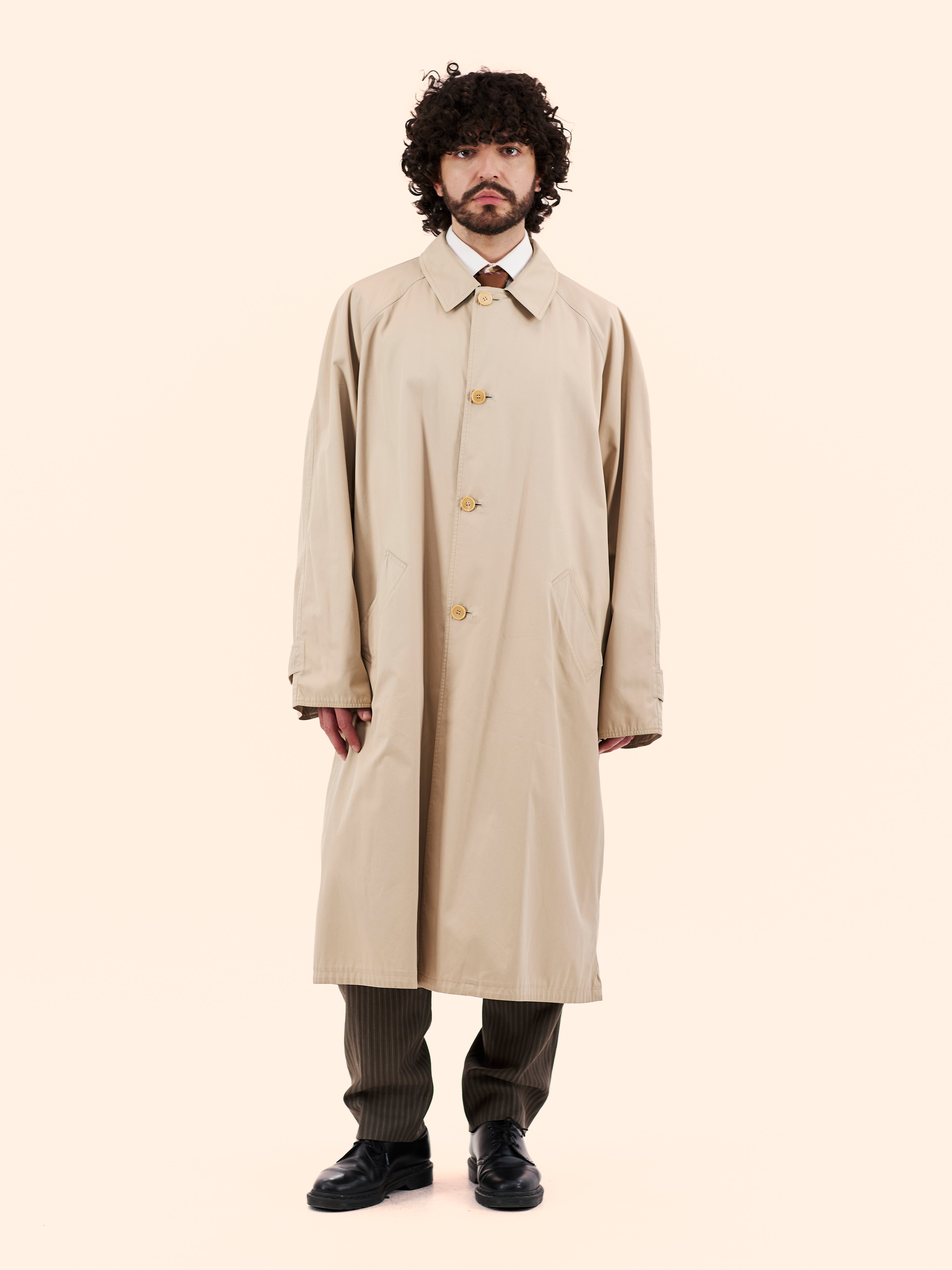 1990'S GUCCI BY TOM FORD REVERSIBLE TRENCH 