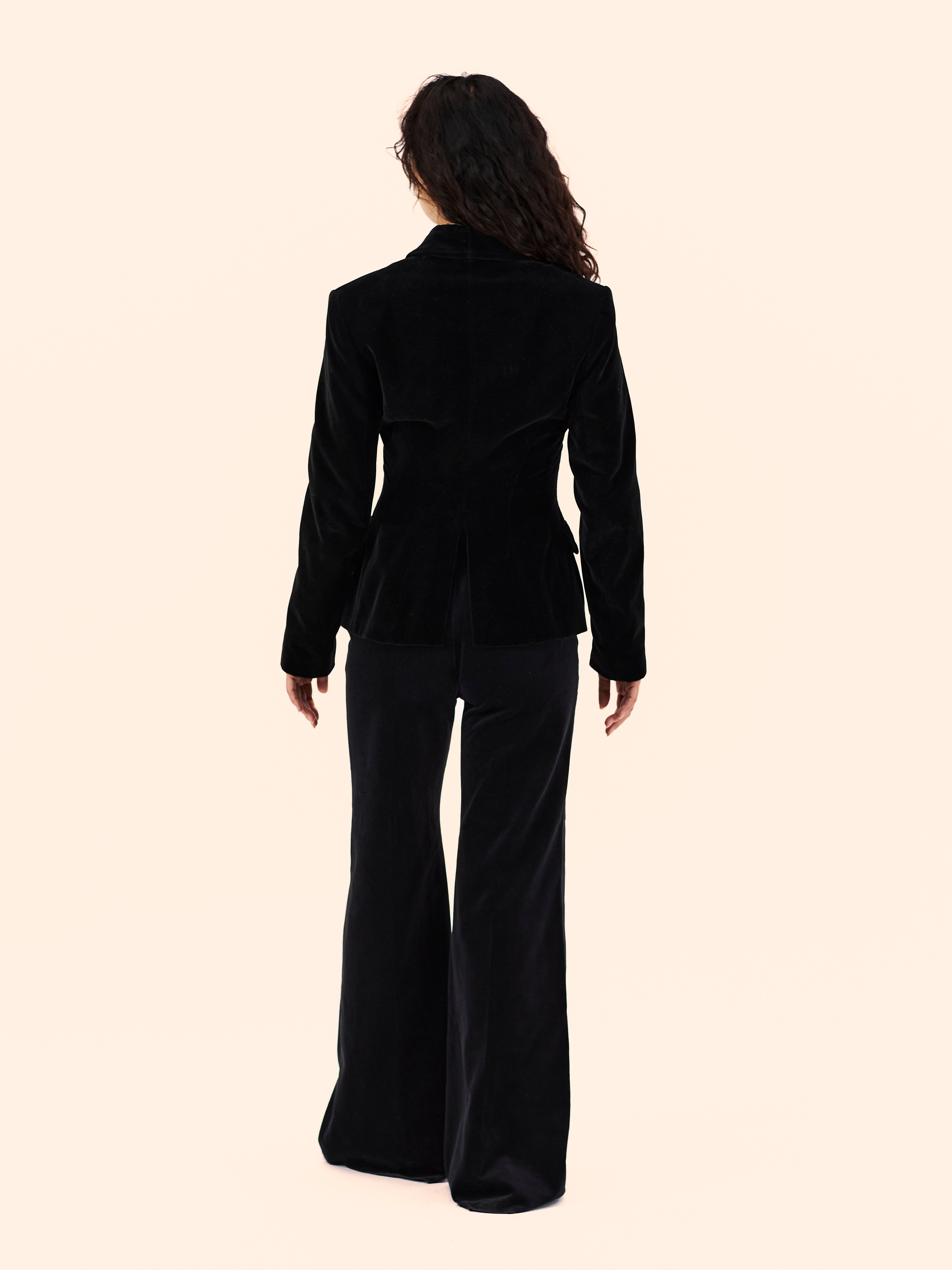 EMMESI CONFEZIONI DEADSTOCK VELVET TROUSERS