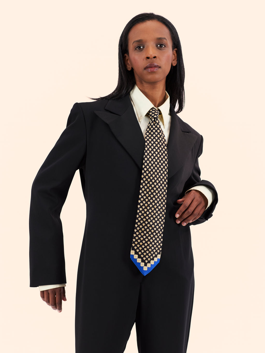 GIANFRANCO FERRE SHELL TIE
