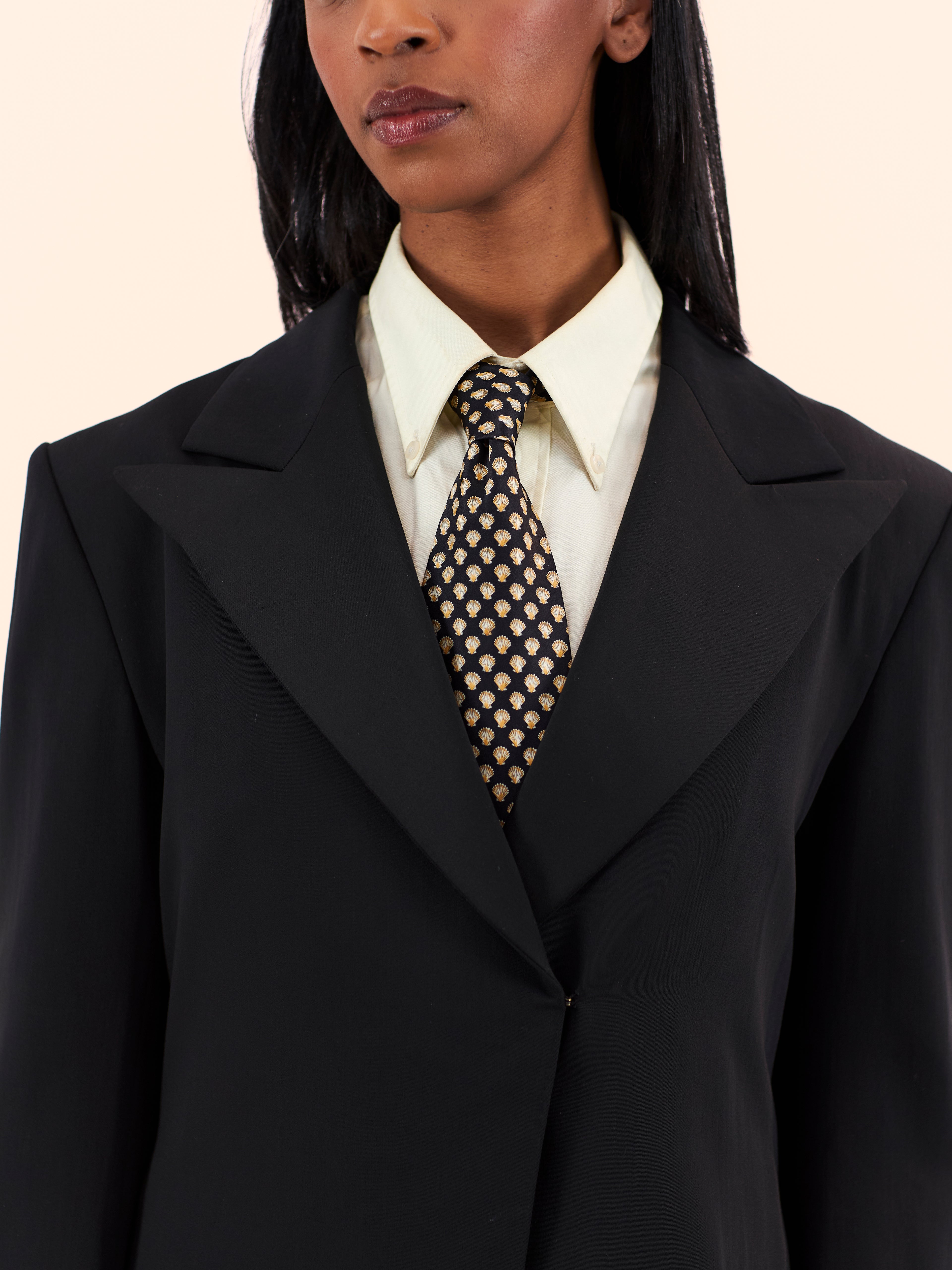 1980'S YVES SAINT LAURENT LE SMOKING JUMPSUIT