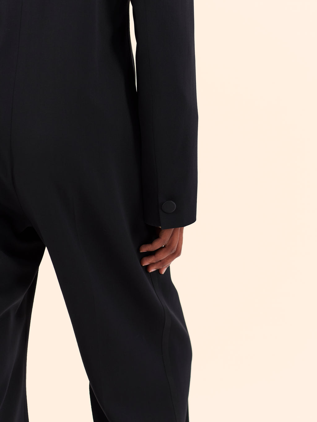 1980'S YVES SAINT LAURENT LE SMOKING JUMPSUIT