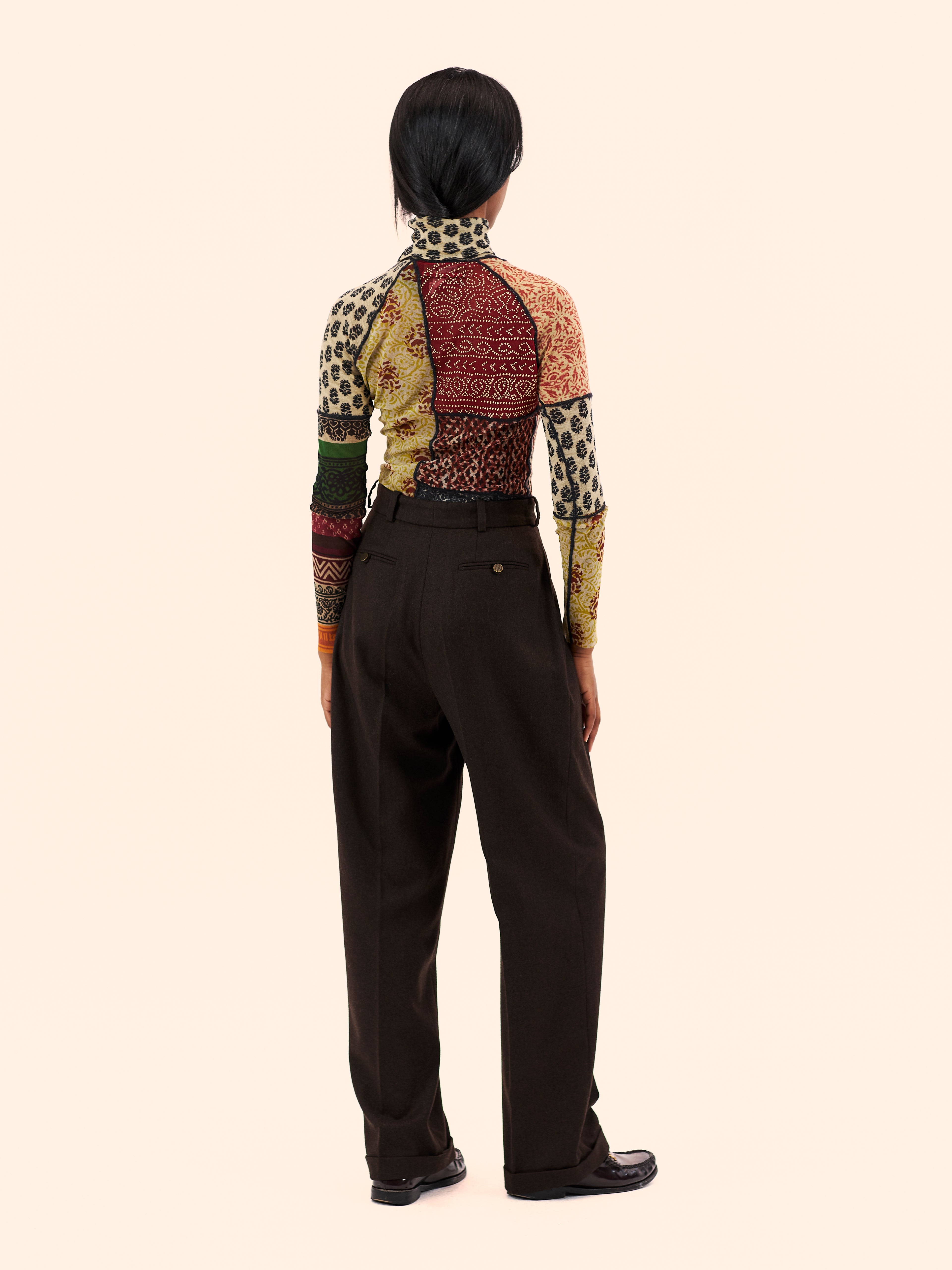 1990'S JEAN PAUL GAULTIER TATTOO TOP