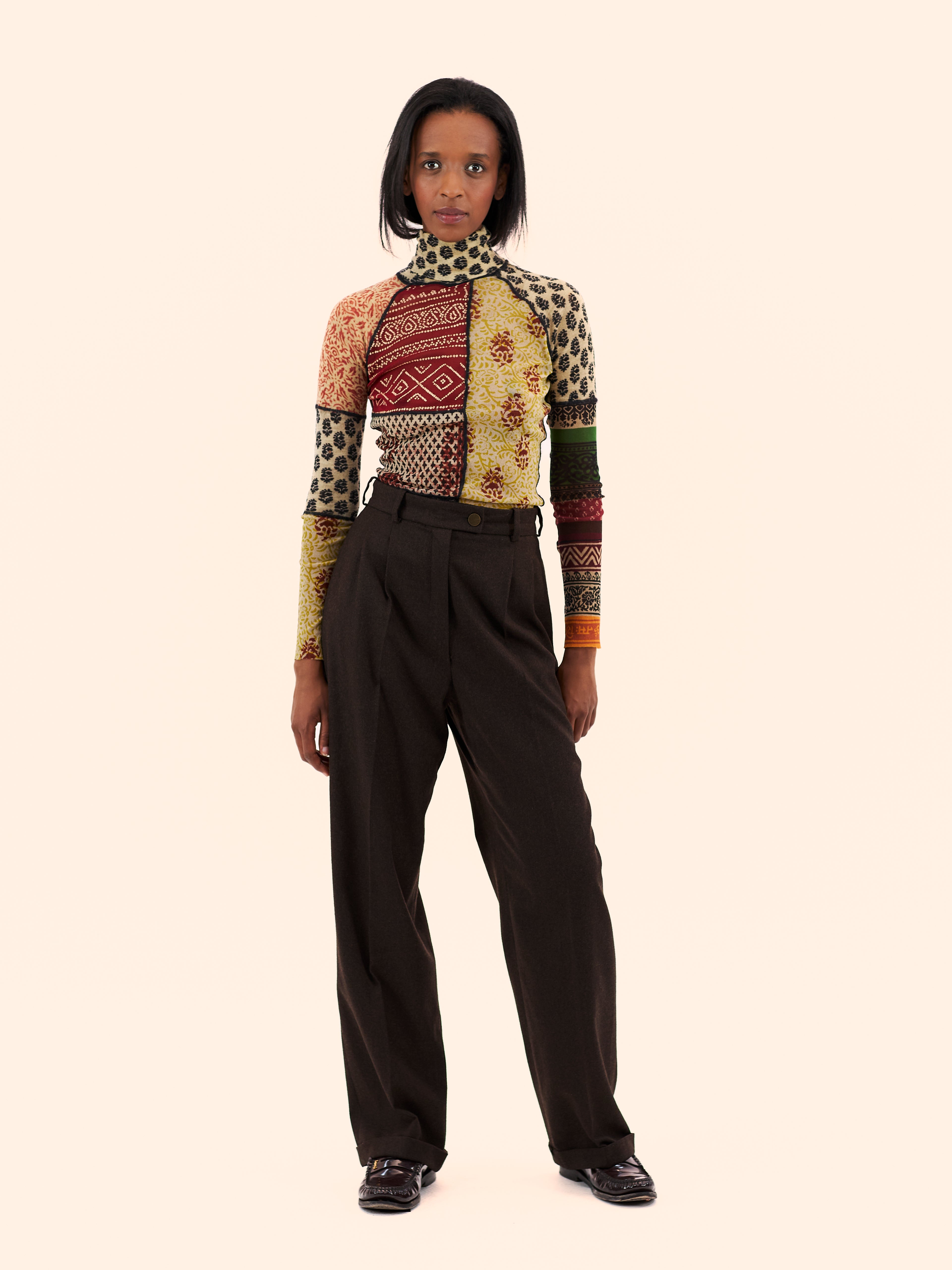 1990'S JEAN PAUL GAULTIER TATTOO TOP