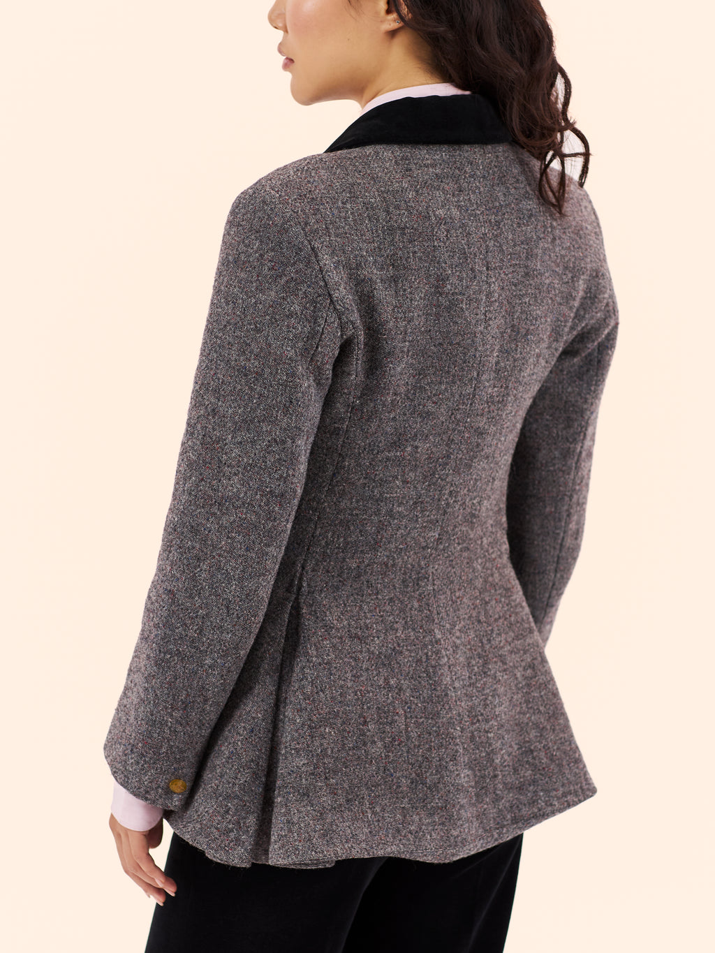 AW89-90 'VOYAGE TO CYTHERA' VIVIENNE WESTWOOD TWEED JACKET