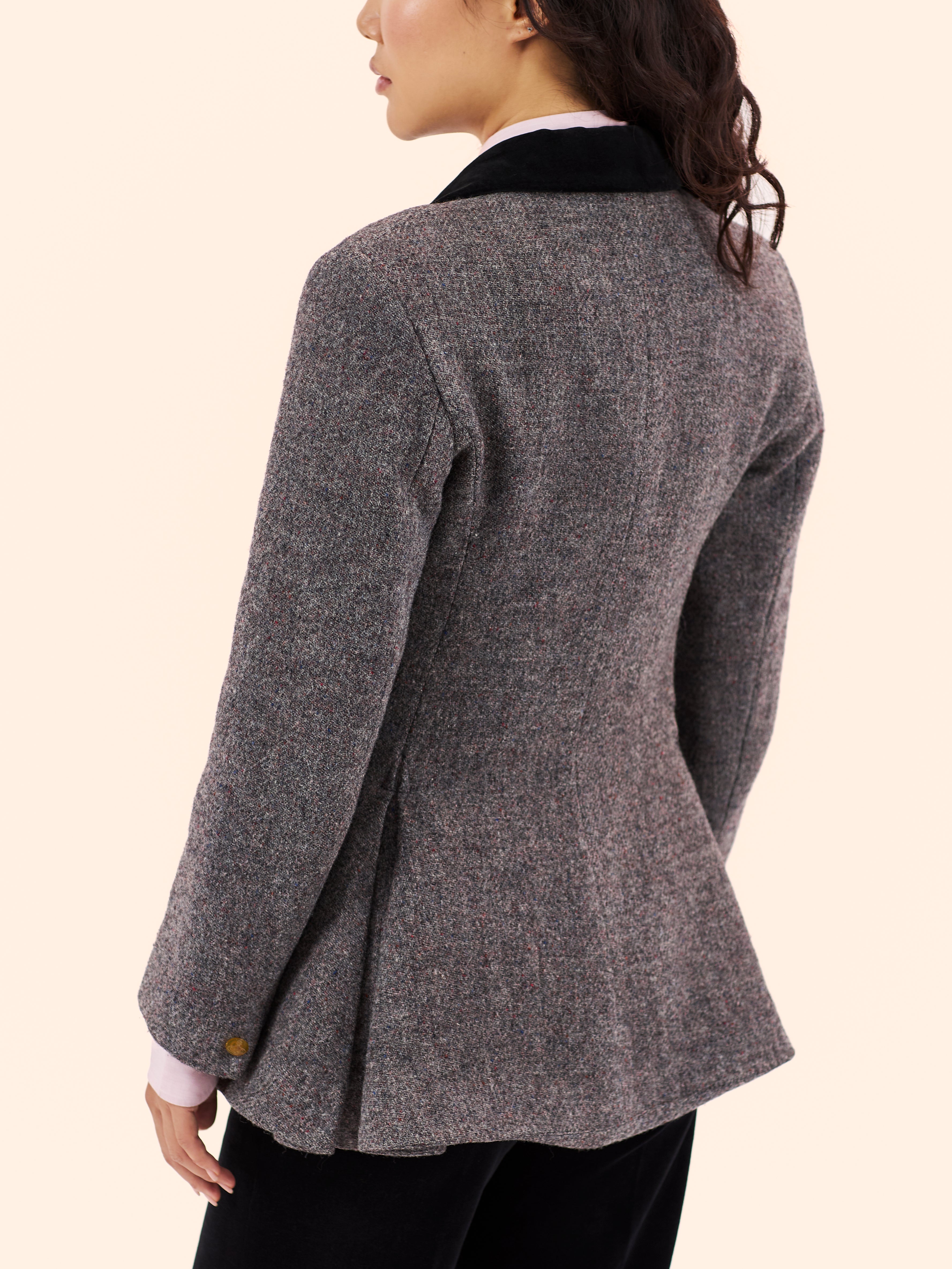 AW89-90 'VOYAGE TO CYTHERA' VIVIENNE WESTWOOD TWEED JACKET