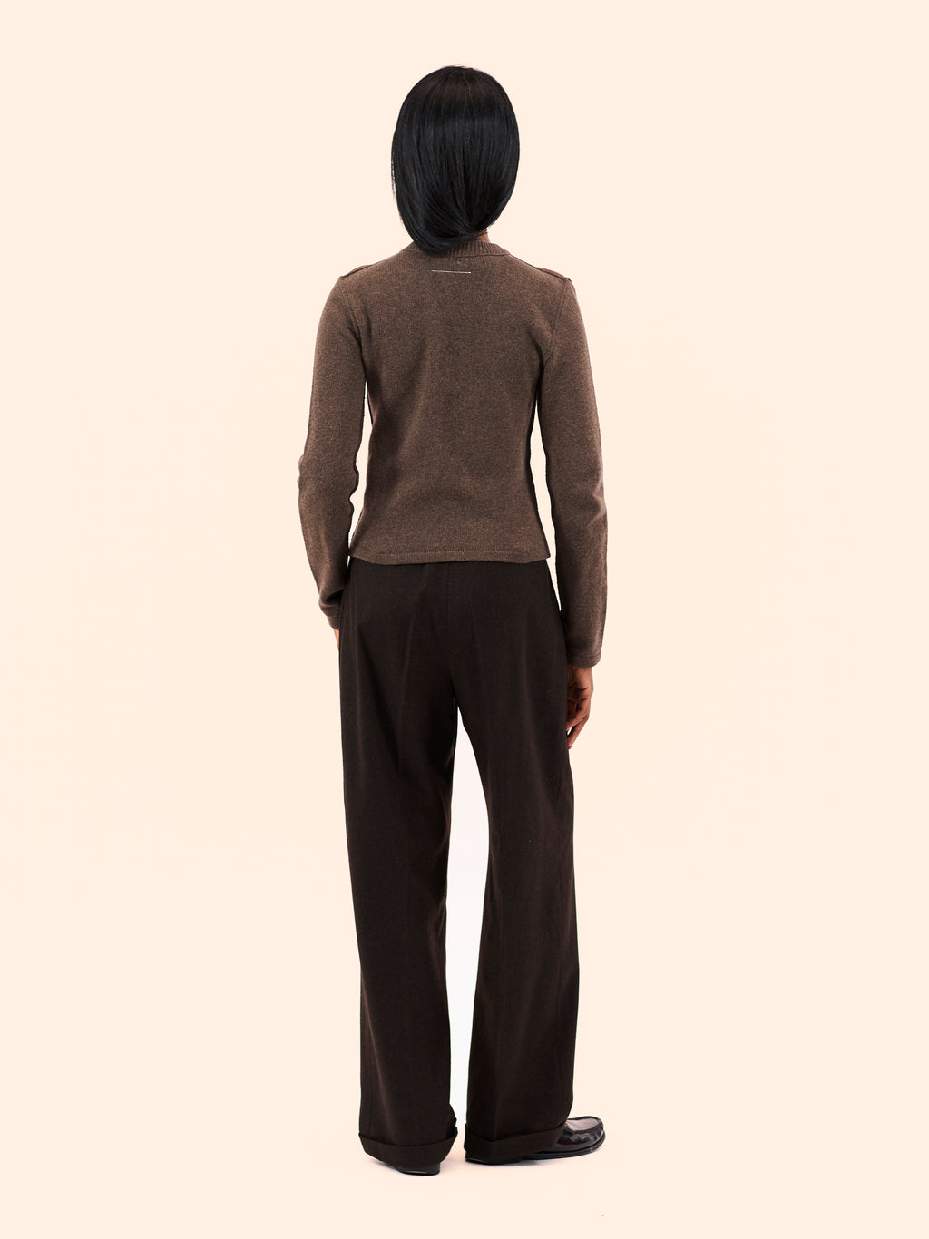 MAISON MARGIELA 1997/98 SHORT LINE 6 MILITARY JUMPER
