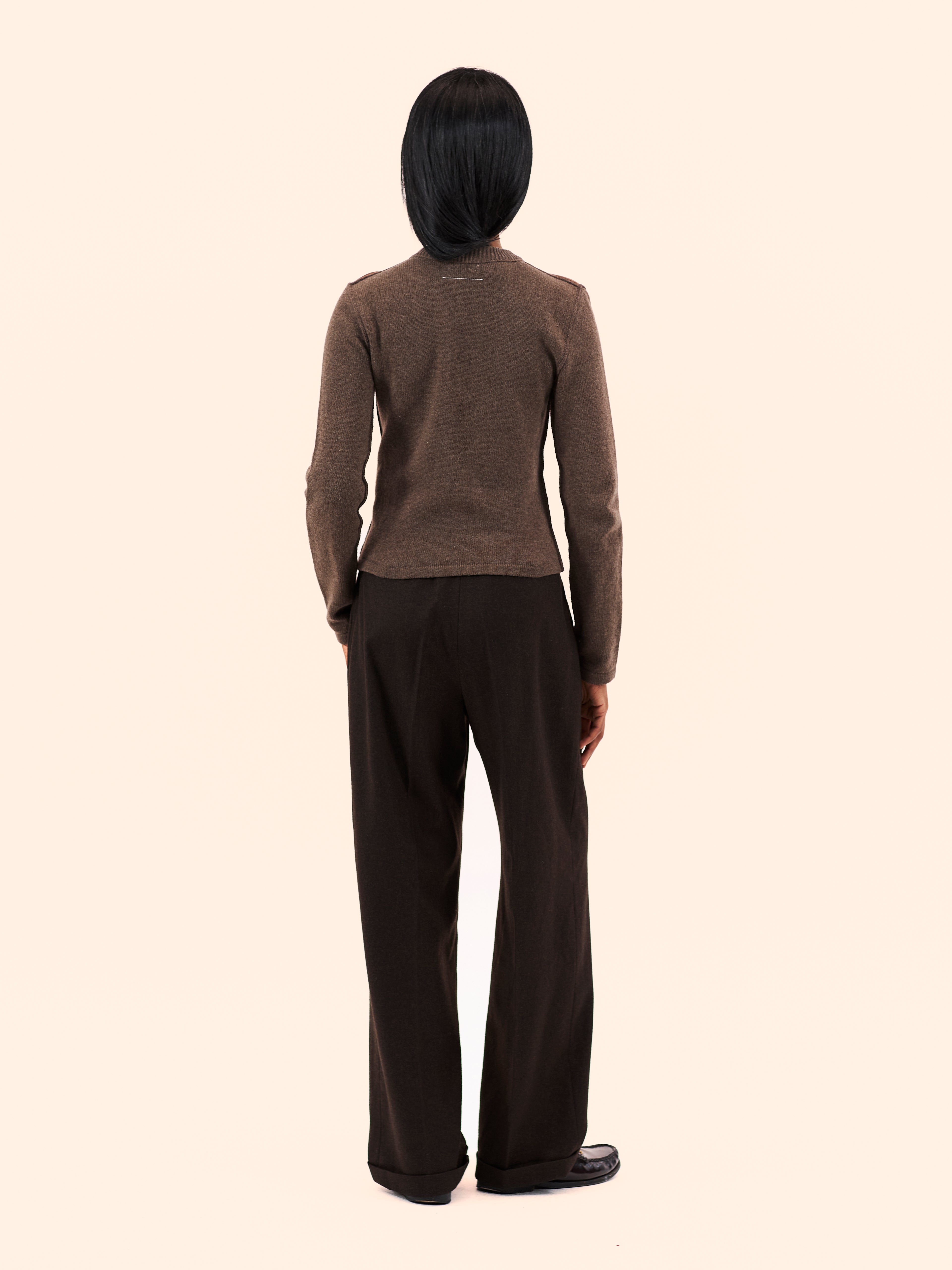 MAISON MARGIELA 1997/98 SHORT LINE 6 MILITARY JUMPER