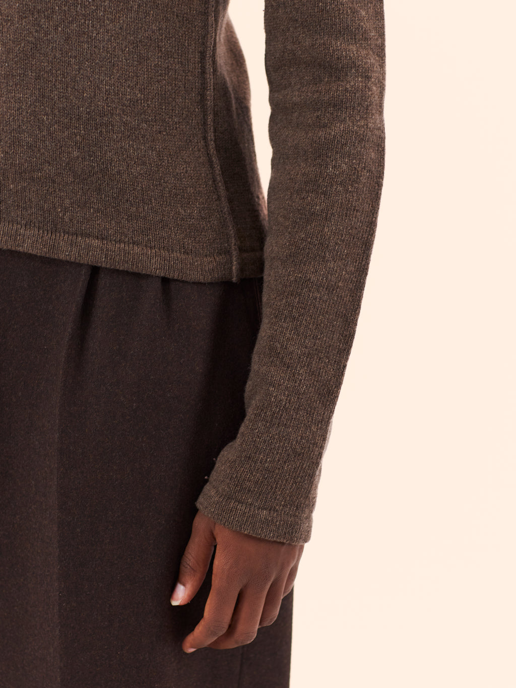 MAISON MARGIELA 1997/98 SHORT LINE 6 MILITARY JUMPER