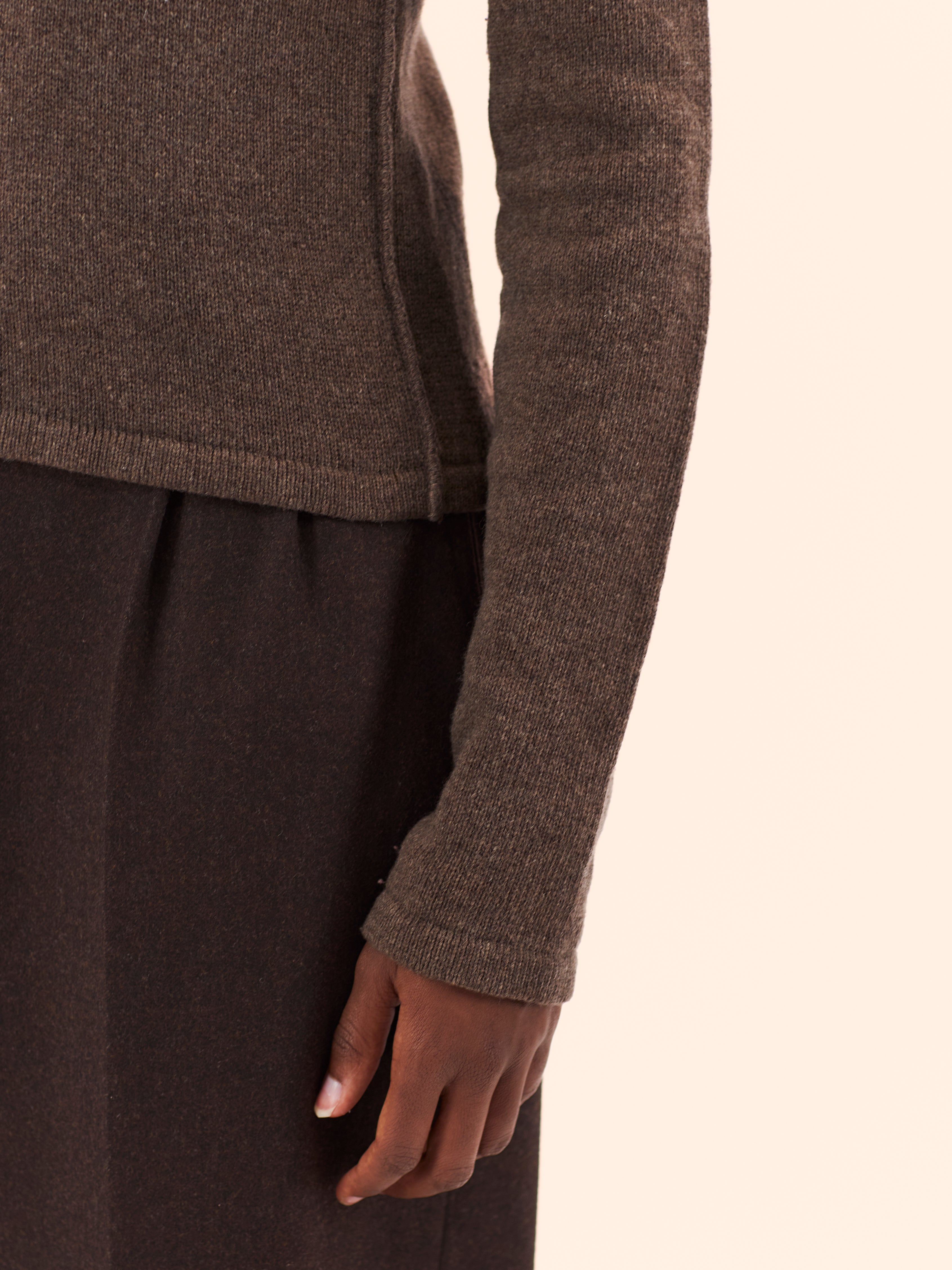 MAISON MARGIELA 1997/98 SHORT LINE 6 MILITARY JUMPER