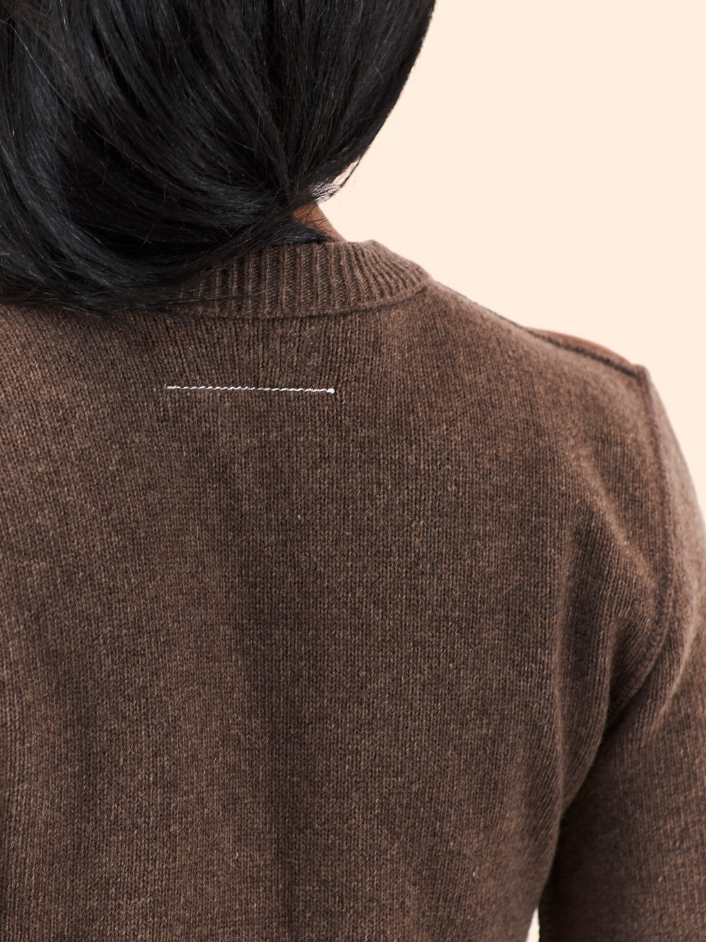 MAISON MARGIELA 1997/98 SHORT LINE 6 MILITARY JUMPER
