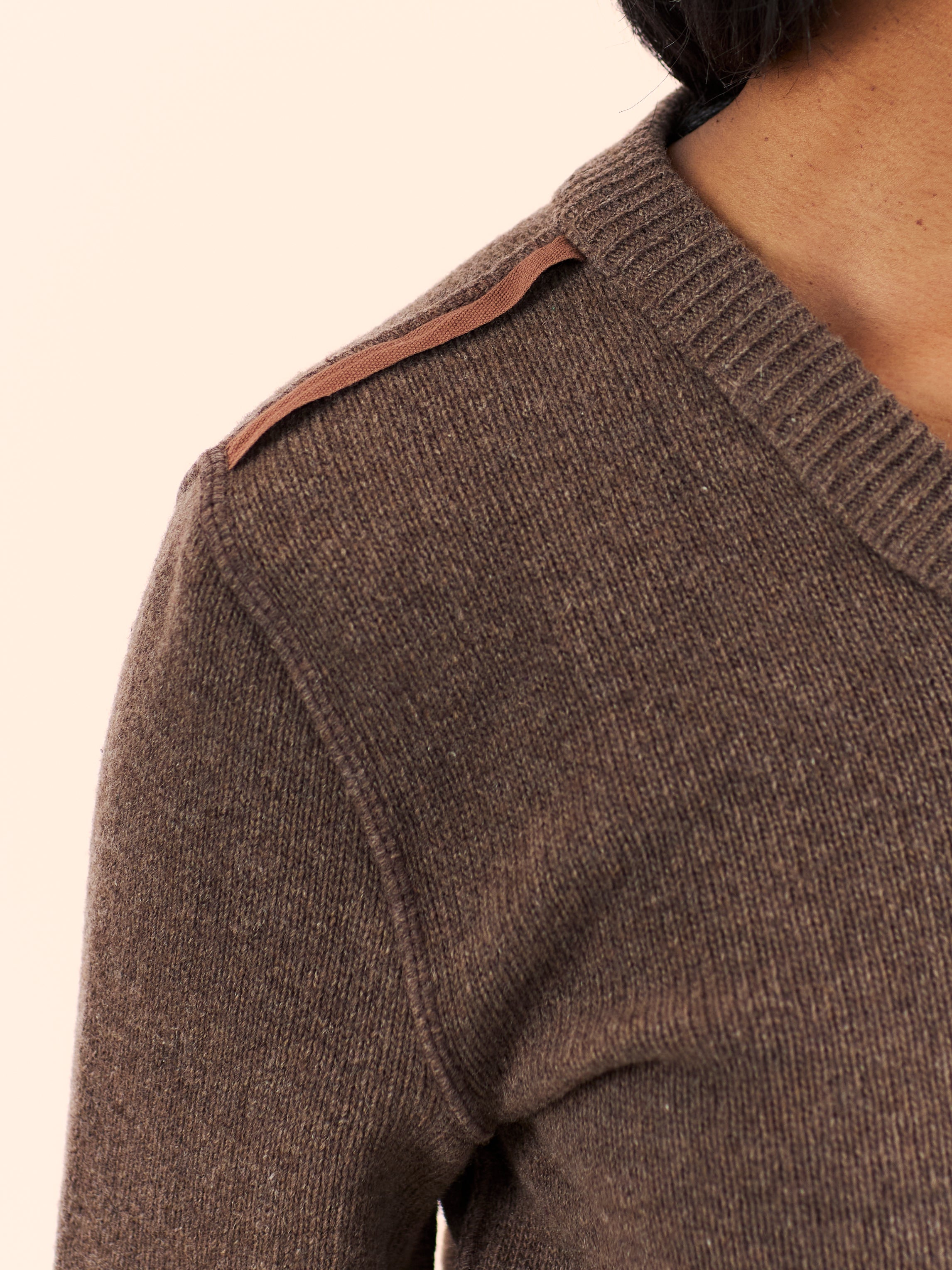 MAISON MARGIELA 1997/98 SHORT LINE 6 MILITARY JUMPER