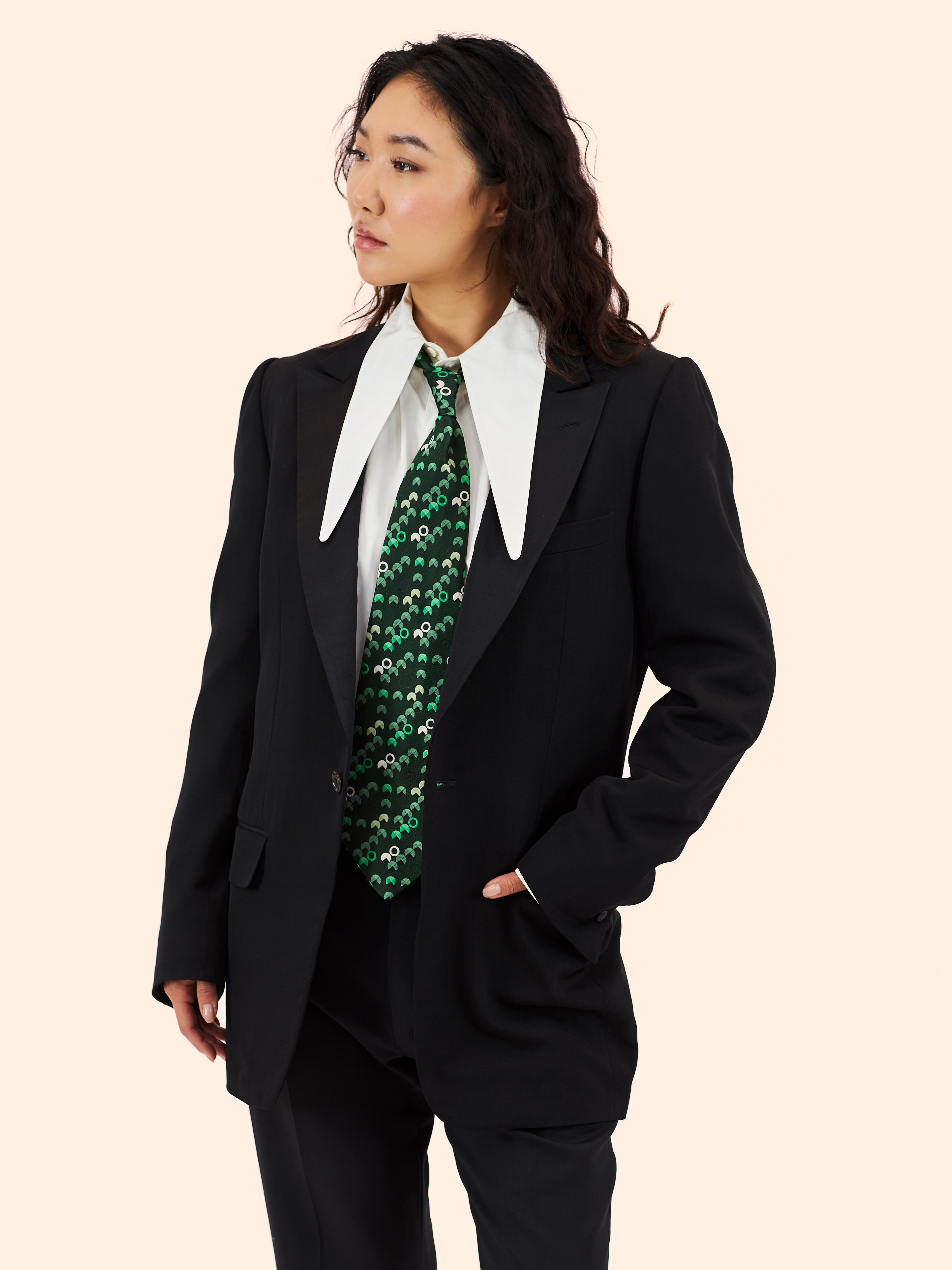 1990'S YVES SAINT LAURENT LE SMOKING SUIT