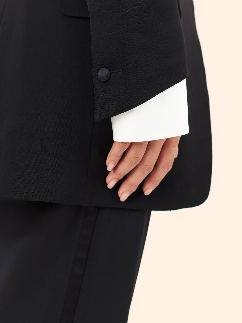 1990'S YVES SAINT LAURENT LE SMOKING SUIT