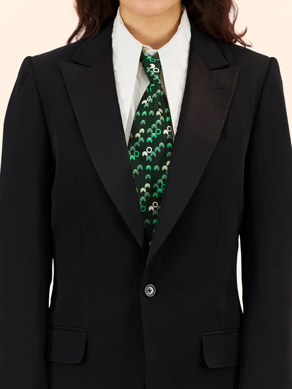 1990'S YVES SAINT LAURENT LE SMOKING SUIT