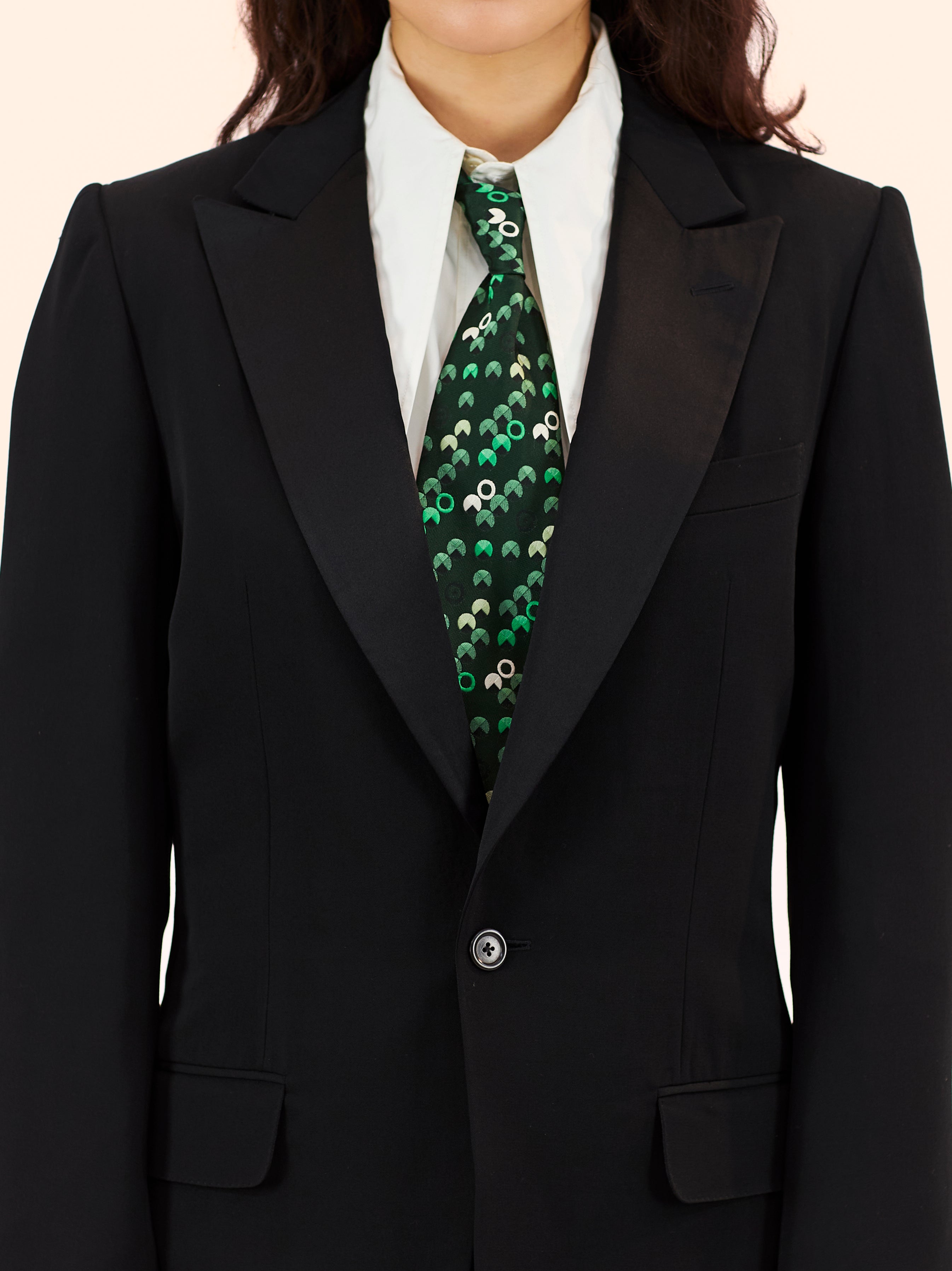 1990'S YVES SAINT LAURENT LE SMOKING SUIT
