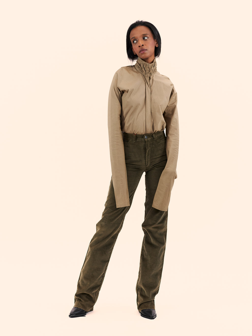2002 GUCCI BY TOM FORD SAMPLE SHIRT