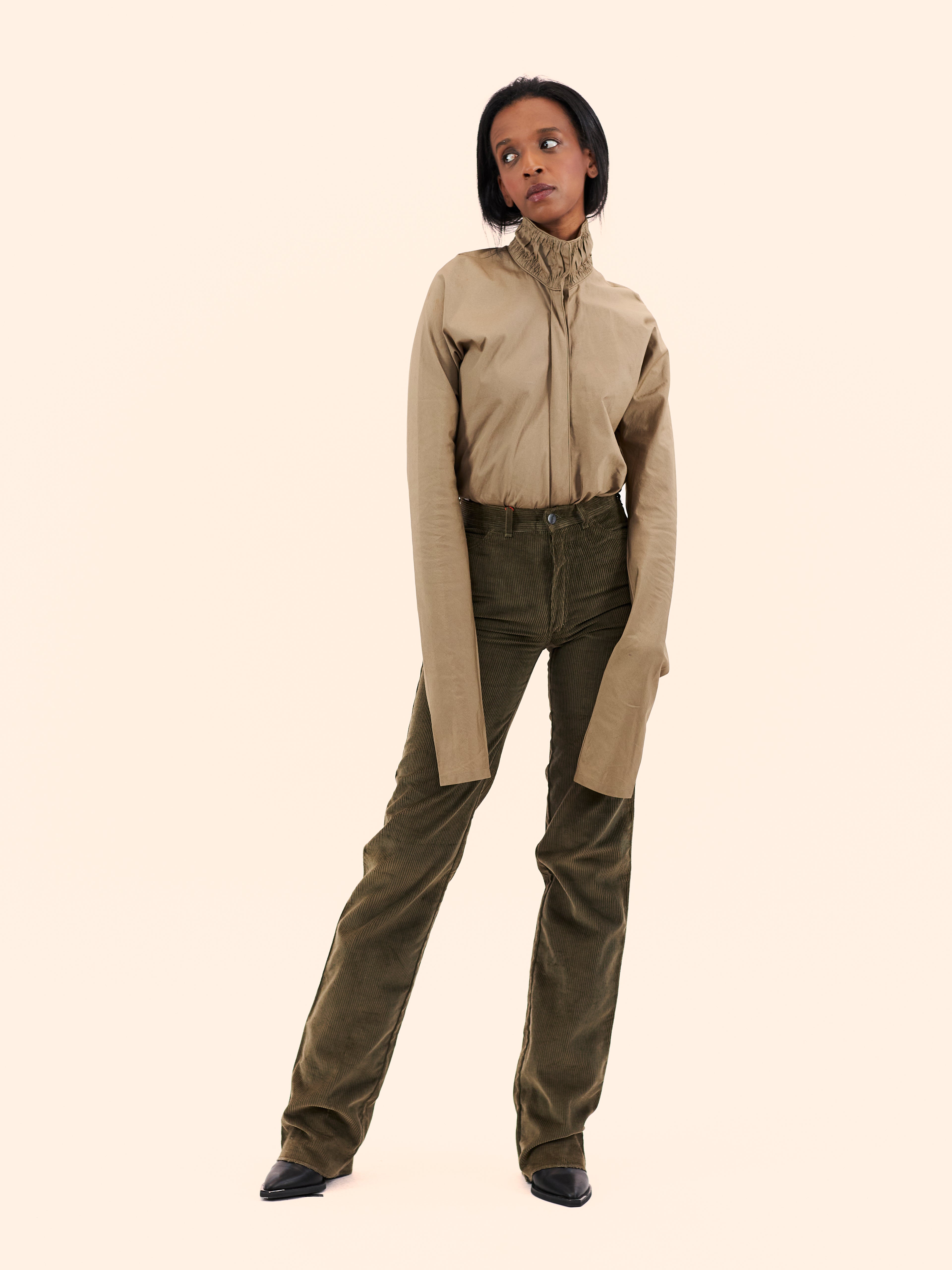 2002 GUCCI BY TOM FORD SAMPLE SHIRT