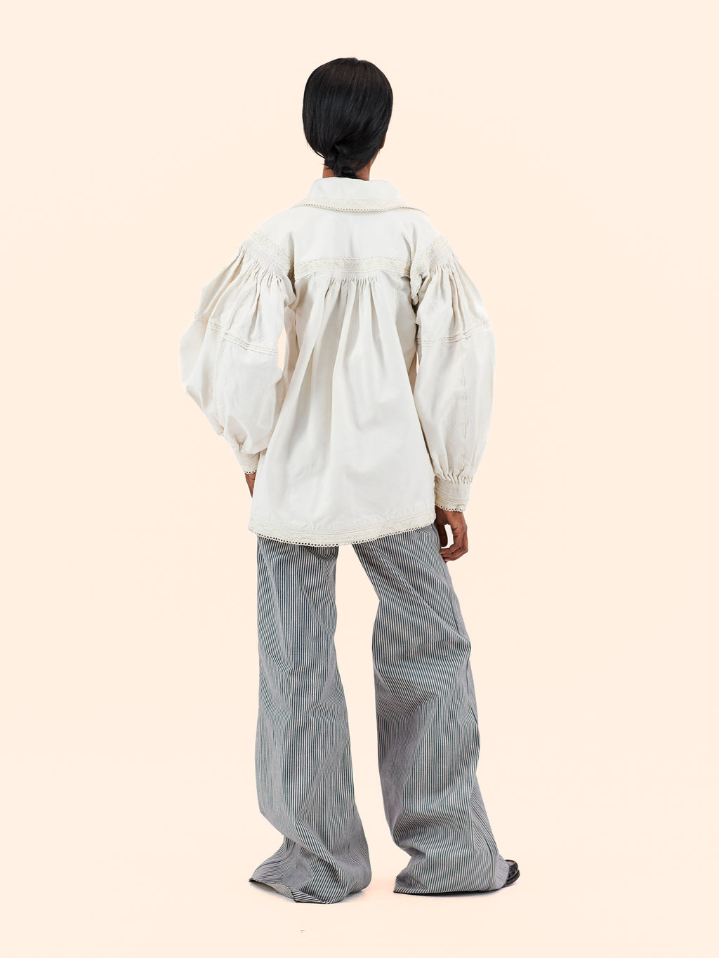 1970'S BALKAN EMBROIDERED SHIRT