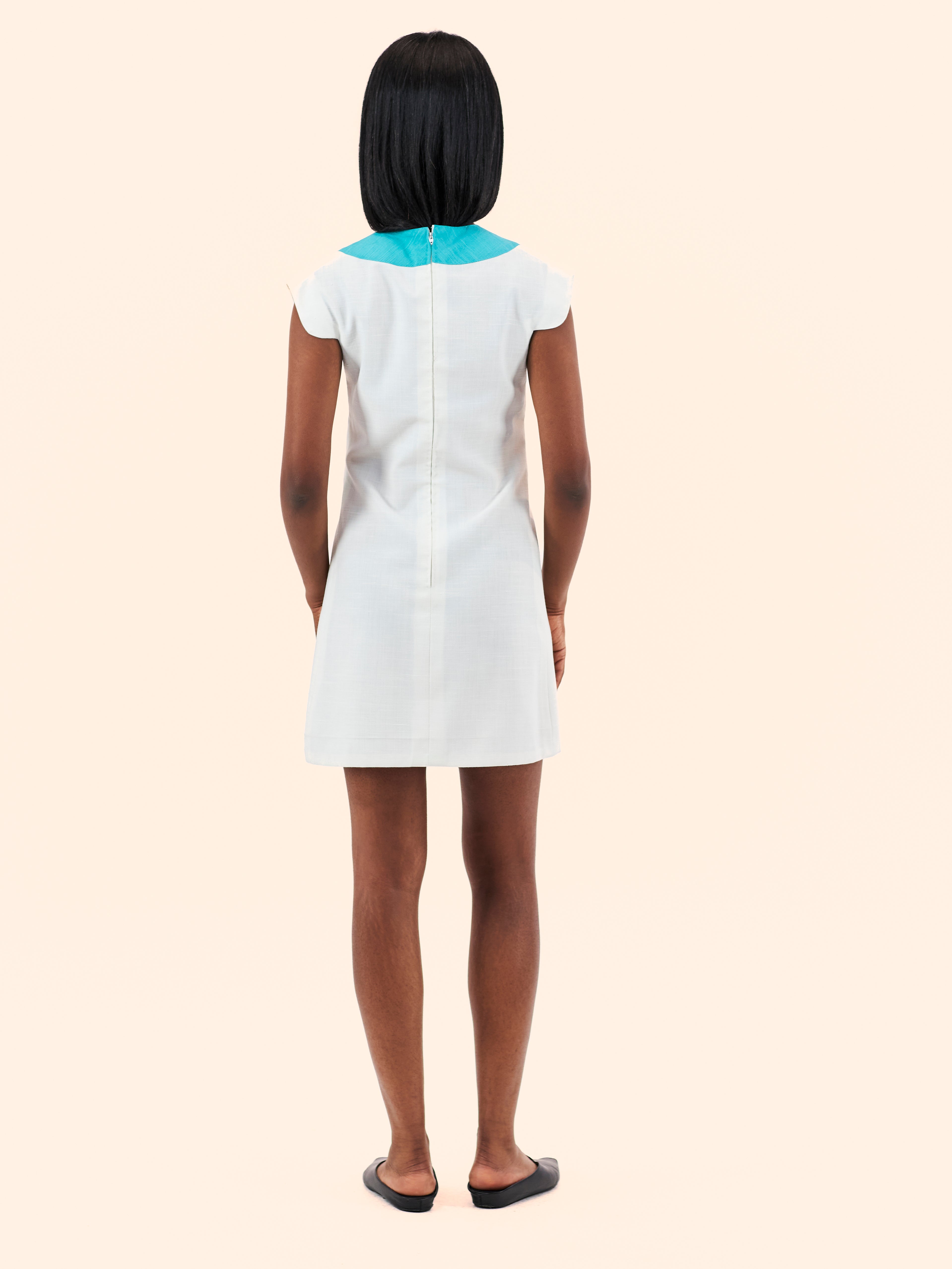 1970 PIERRE CARDIN FOR SPAULDING SUMMER DRESS