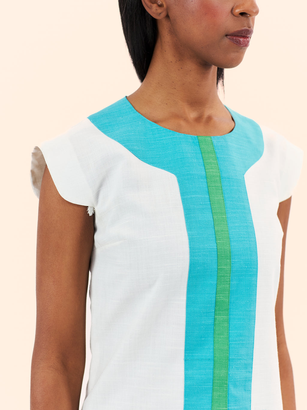 1970 PIERRE CARDIN FOR SPAULDING SUMMER DRESS
