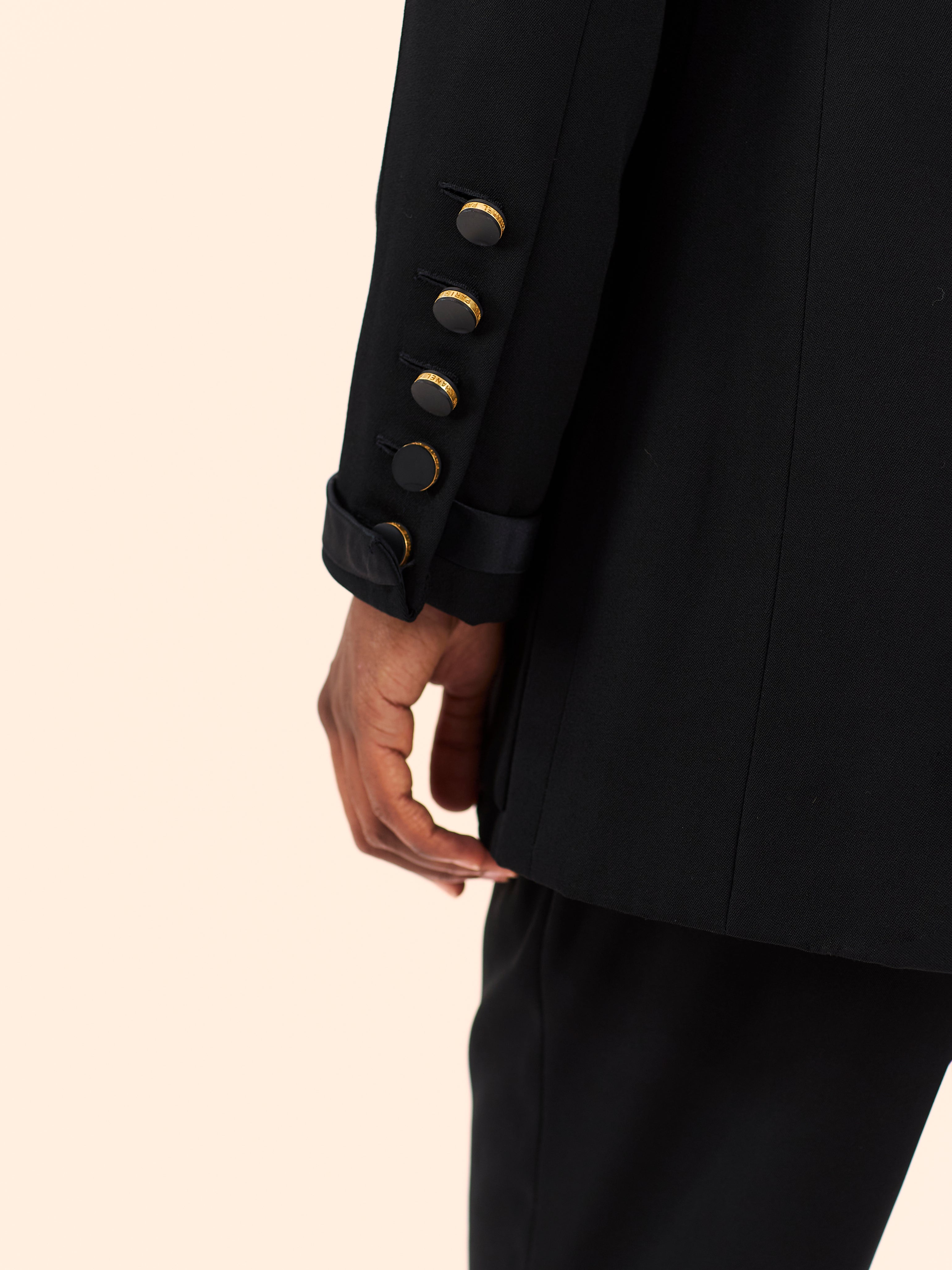 CHANEL A/W 95 HAUTE COUTURE JACKET BY KARL LAGERFELD