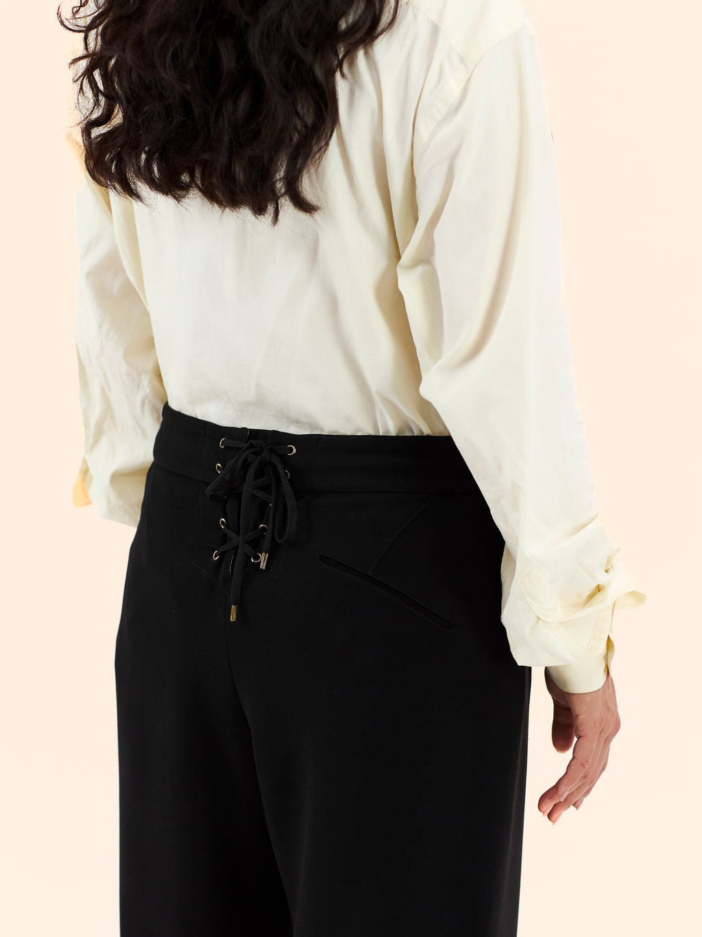 JEAN PAUL GAULTIER SAILOR TROUSERS