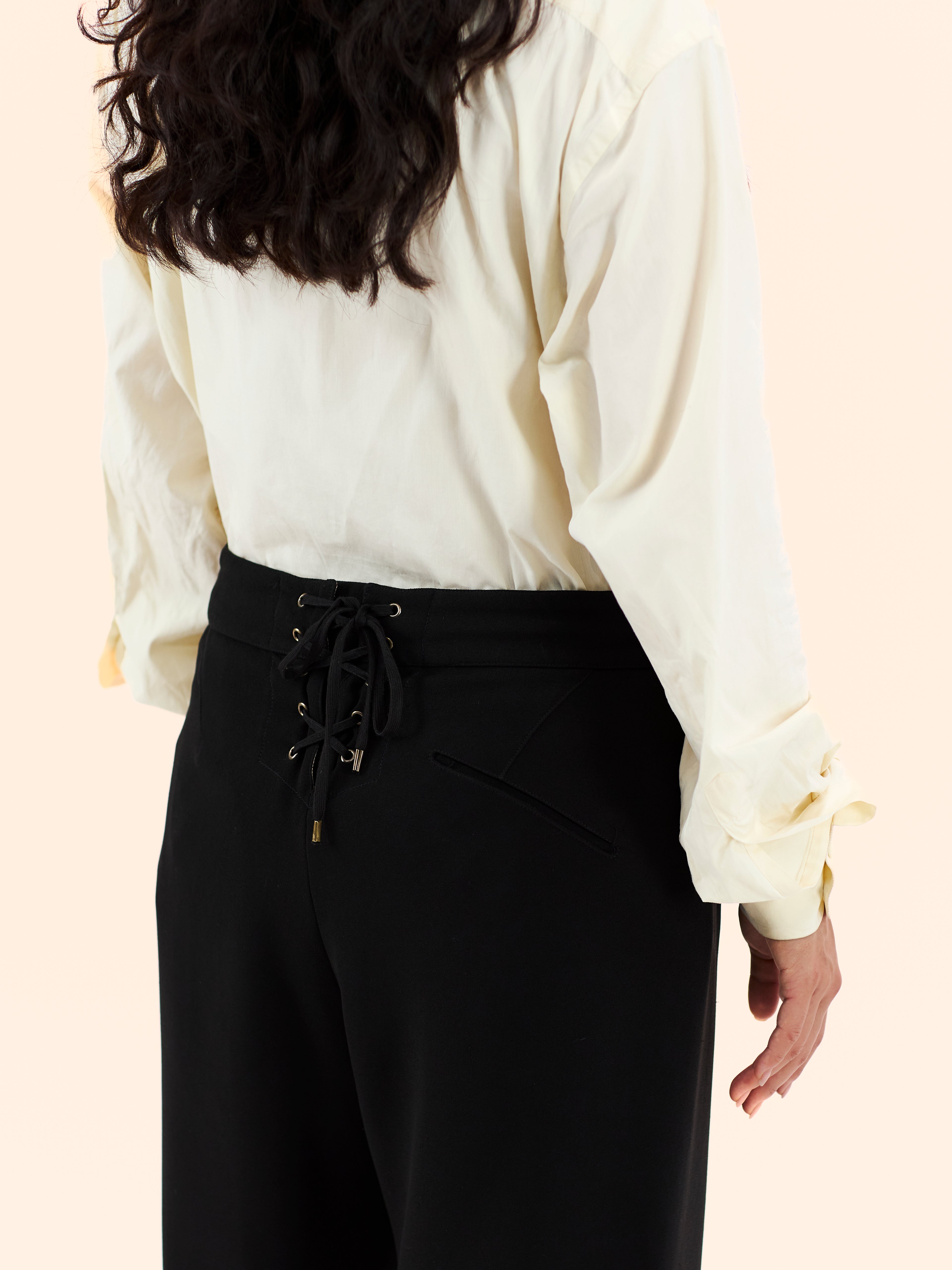 JEAN PAUL GAULTIER SAILOR TROUSERS