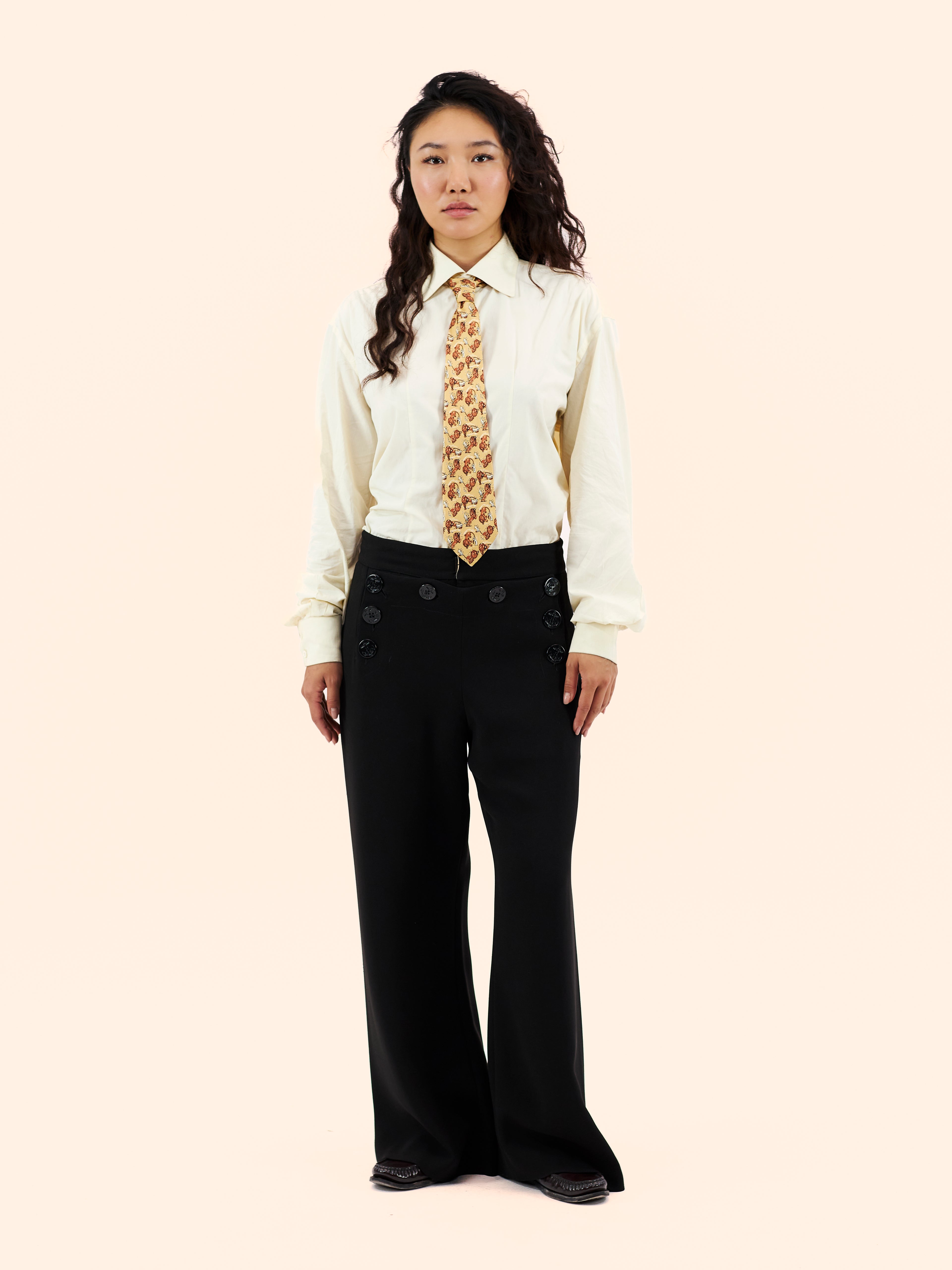 JEAN PAUL GAULTIER SAILOR TROUSERS