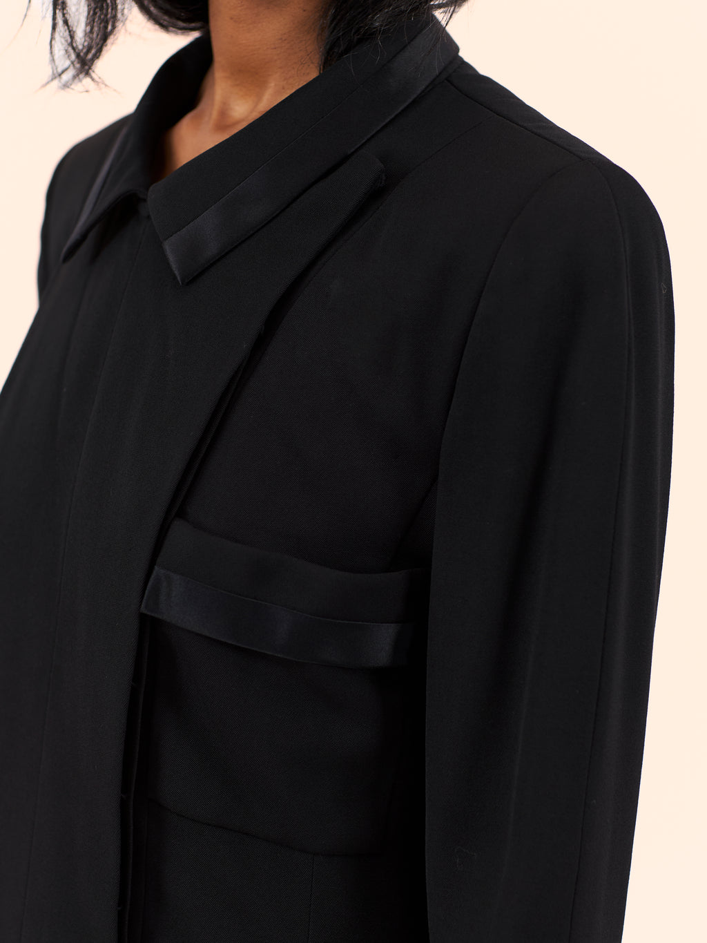 CHANEL A/W 95 HAUTE COUTURE JACKET BY KARL LAGERFELD