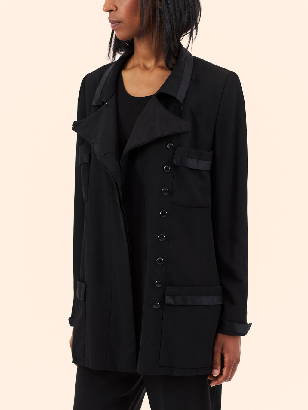 CHANEL A/W 95 HAUTE COUTURE JACKET BY KARL LAGERFELD