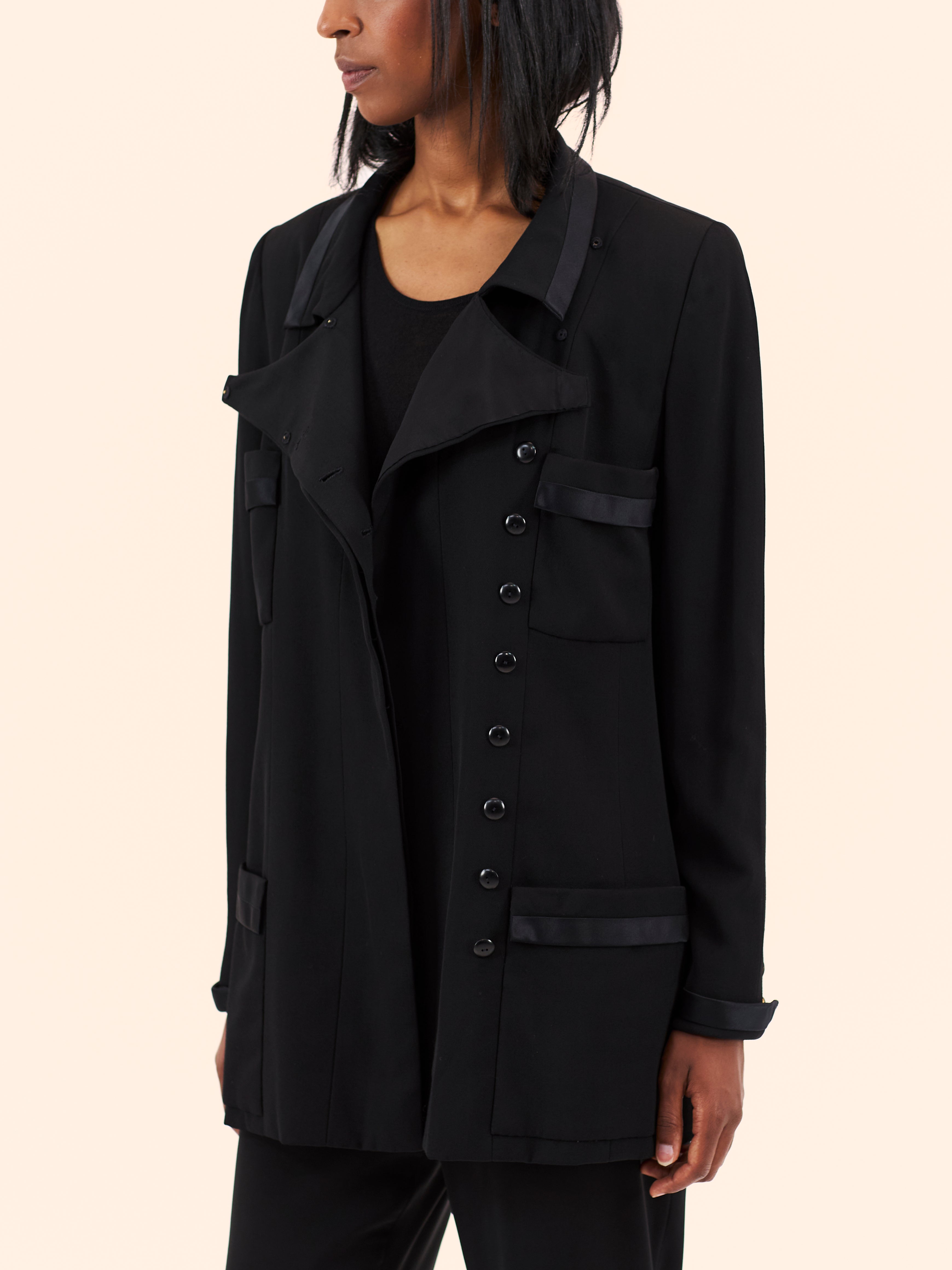 CHANEL A/W 95 HAUTE COUTURE JACKET BY KARL LAGERFELD