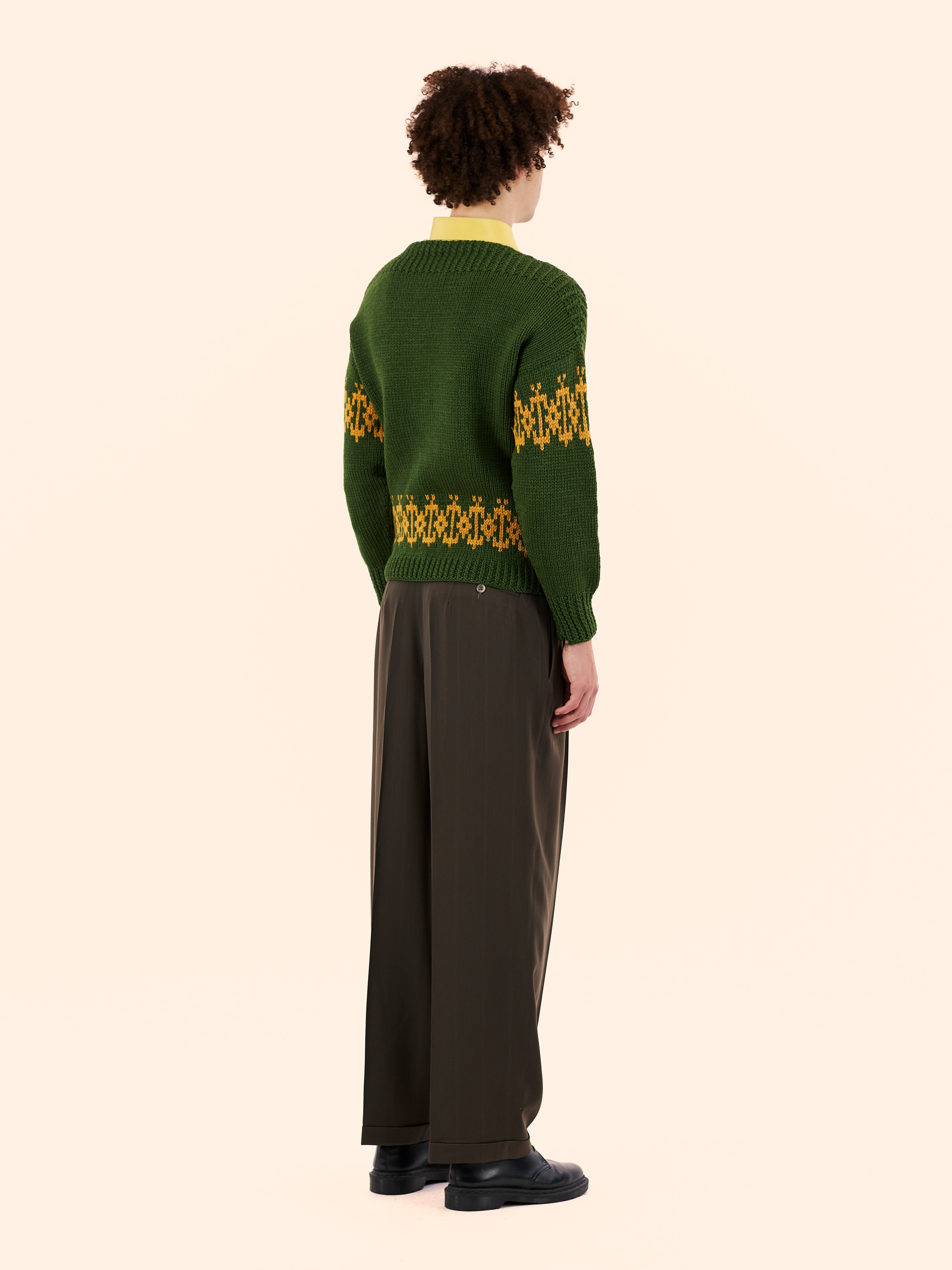 1960'S WOOL FISHERMAN JUMPER