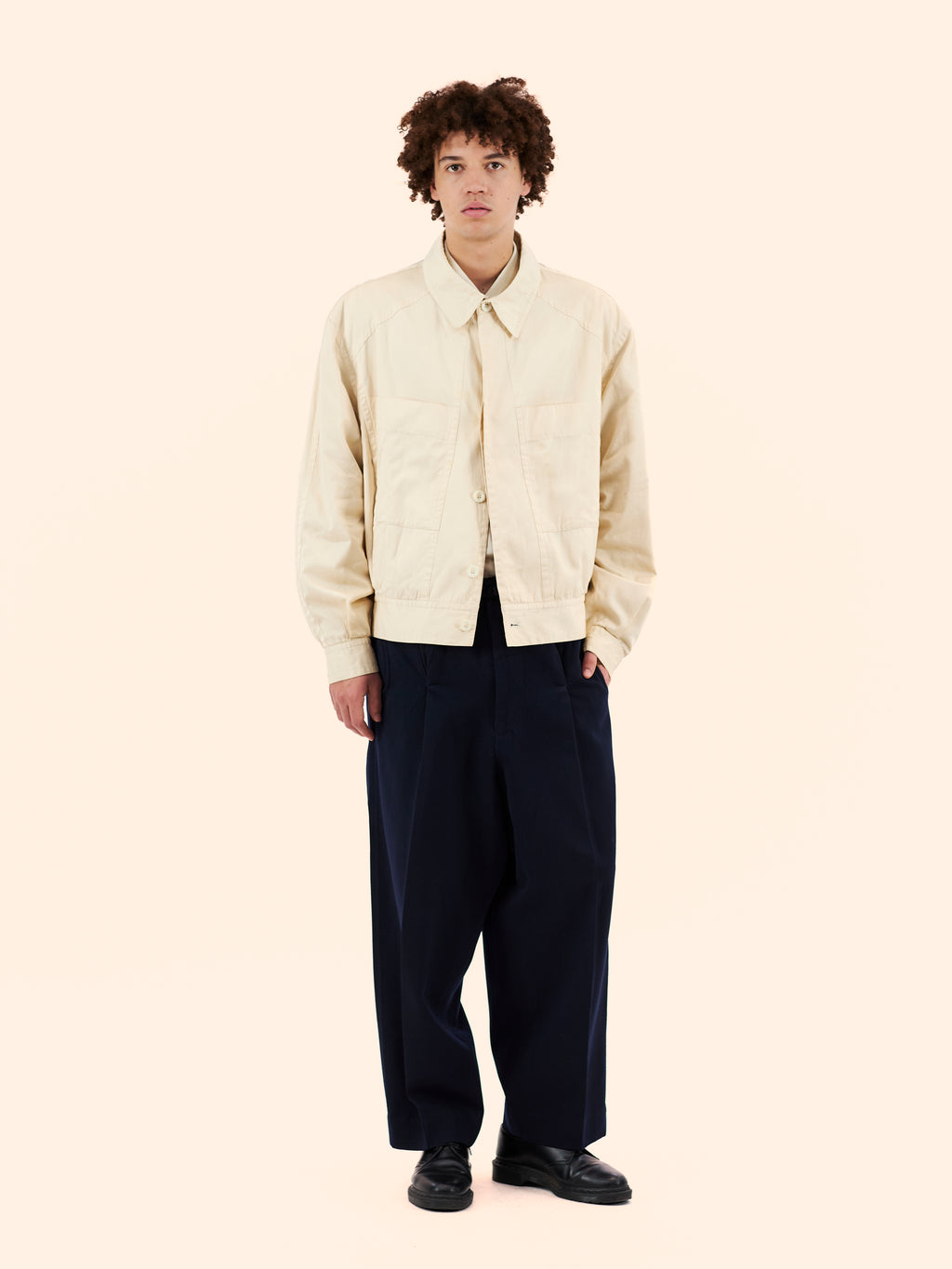 1980'S VALENTINO DRIVING JACKET