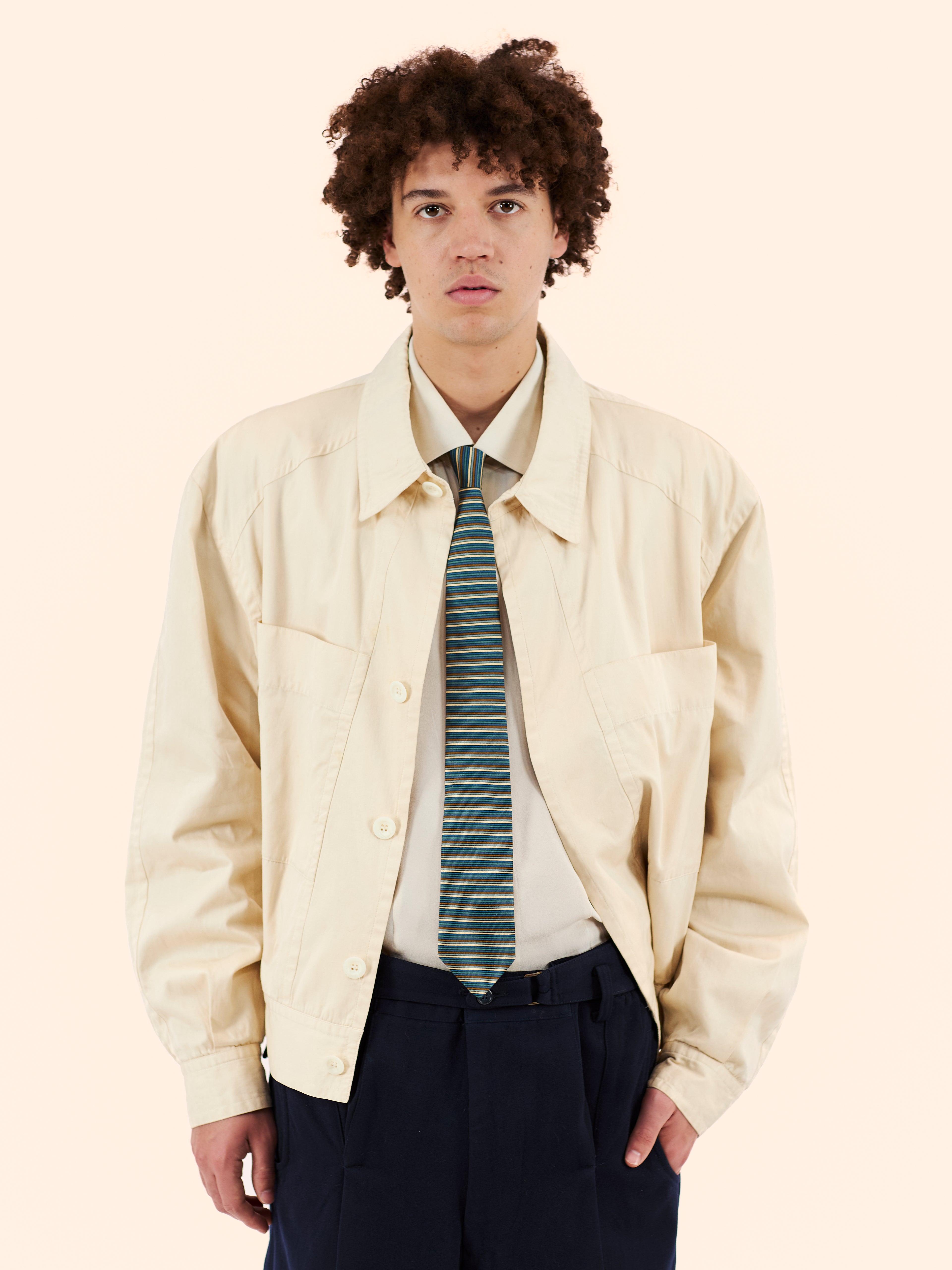 1980'S VALENTINO DRIVING JACKET