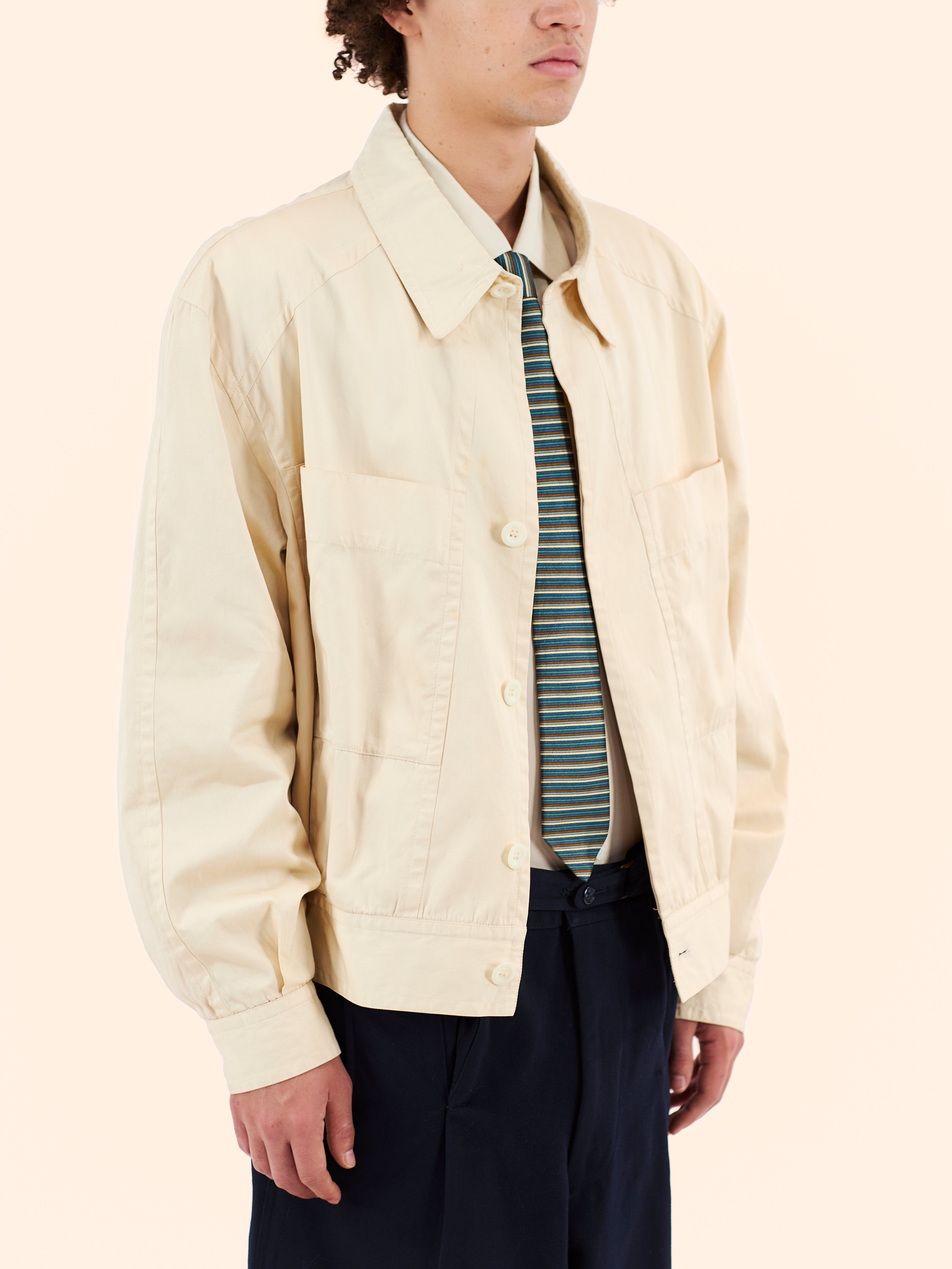 1980'S VALENTINO DRIVING JACKET