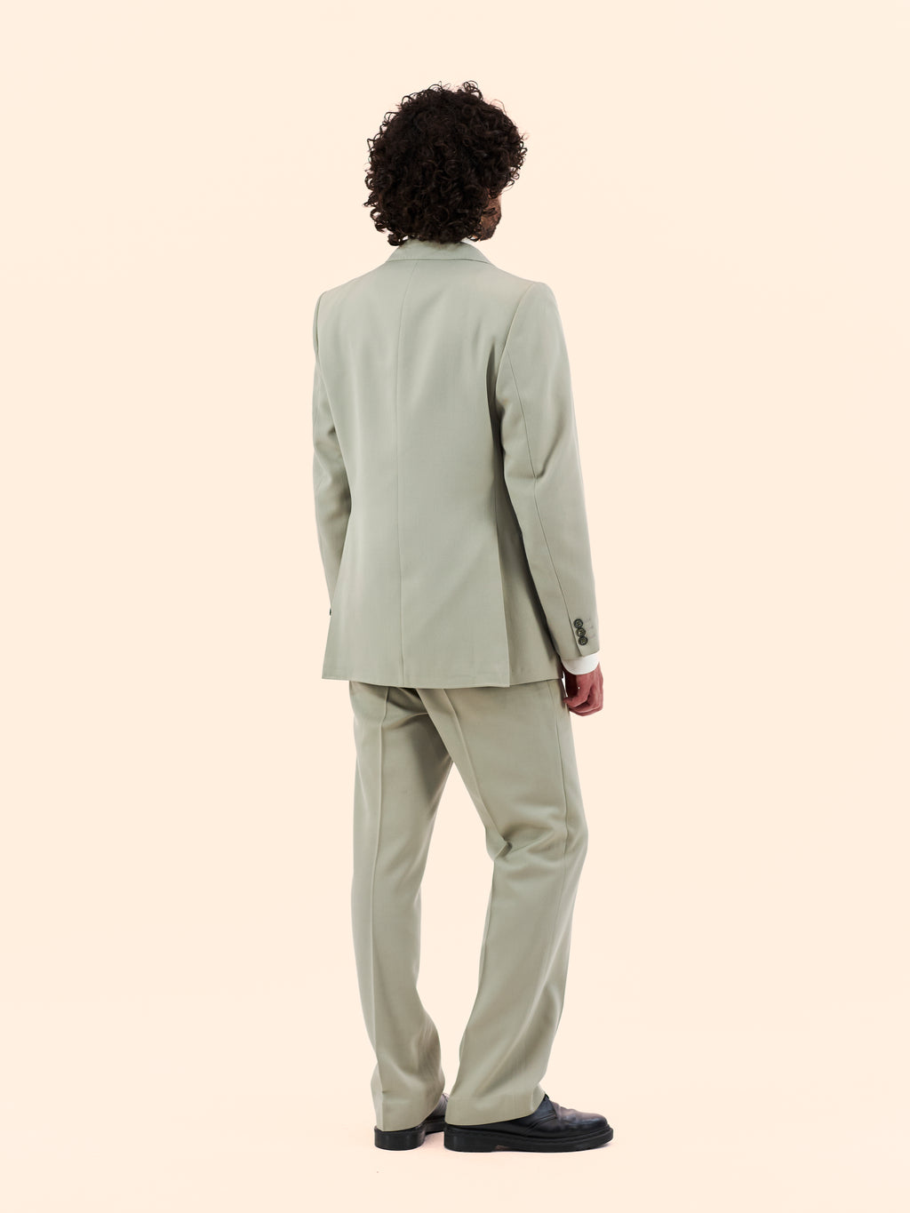 1970'S CUSTOM GREEN SUIT