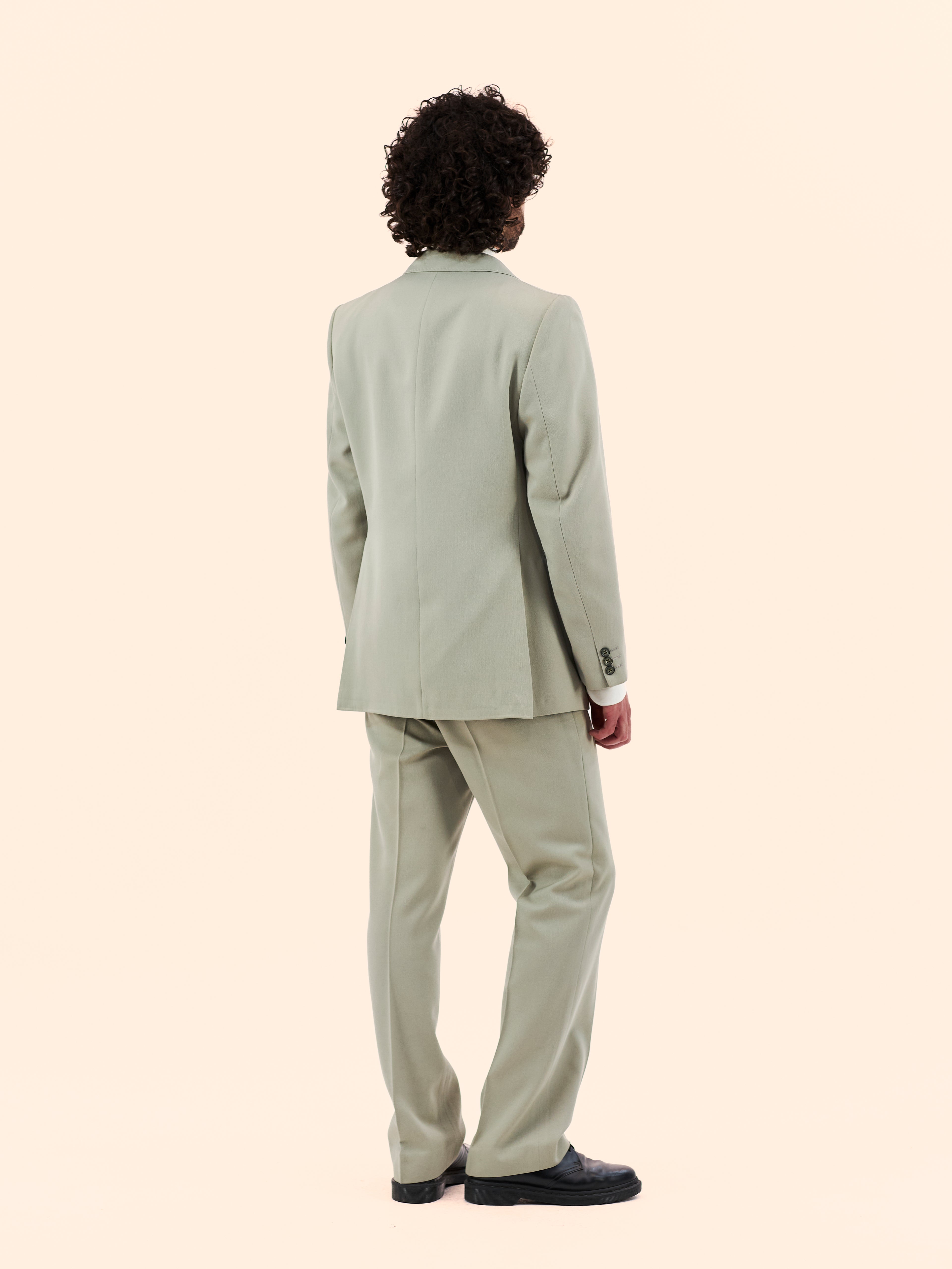 1970'S CUSTOM GREEN SUIT