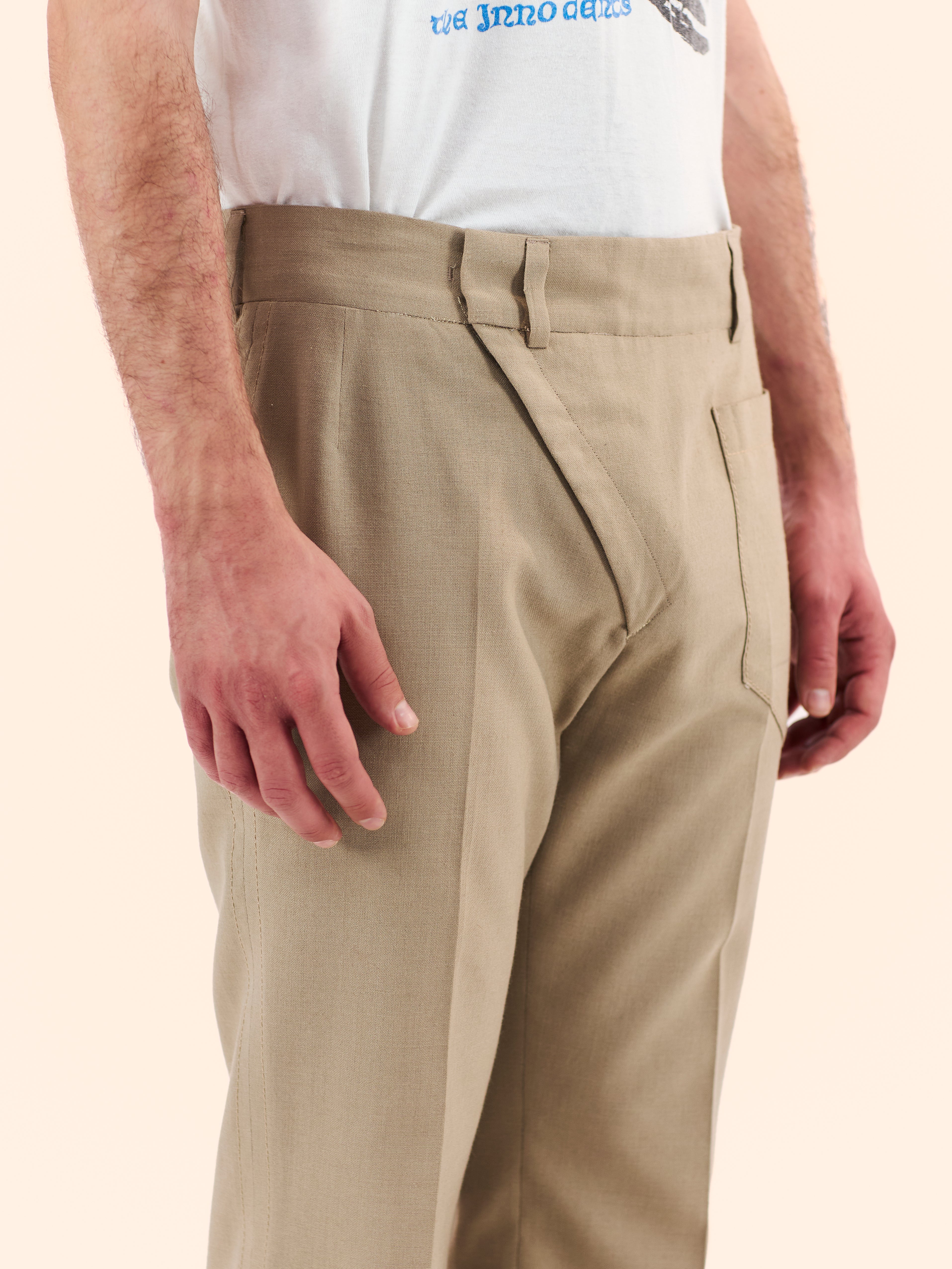 PIERRE CARDIN ASYMMETRIC TROUSER