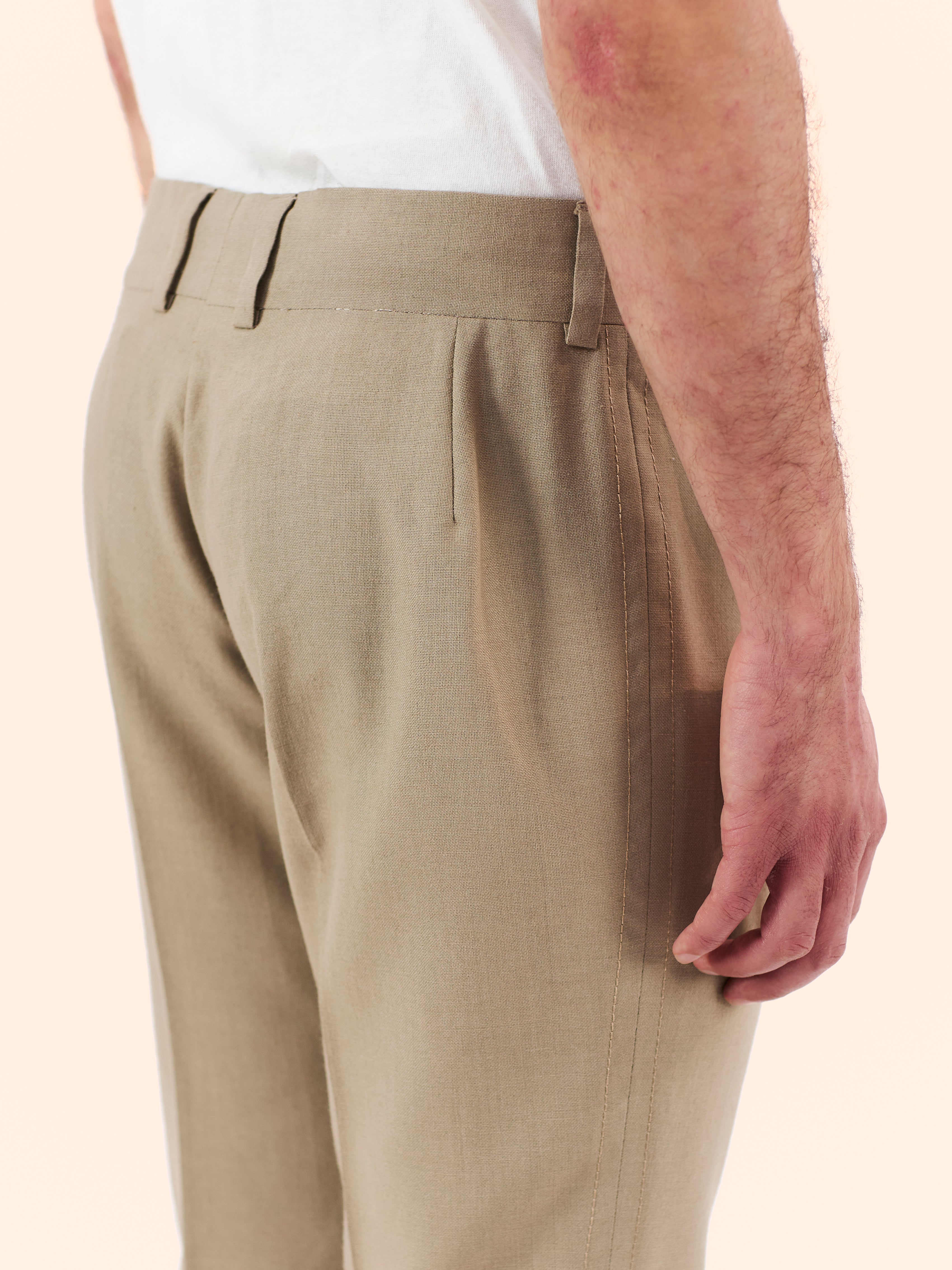 PIERRE CARDIN ASYMMETRIC TROUSER