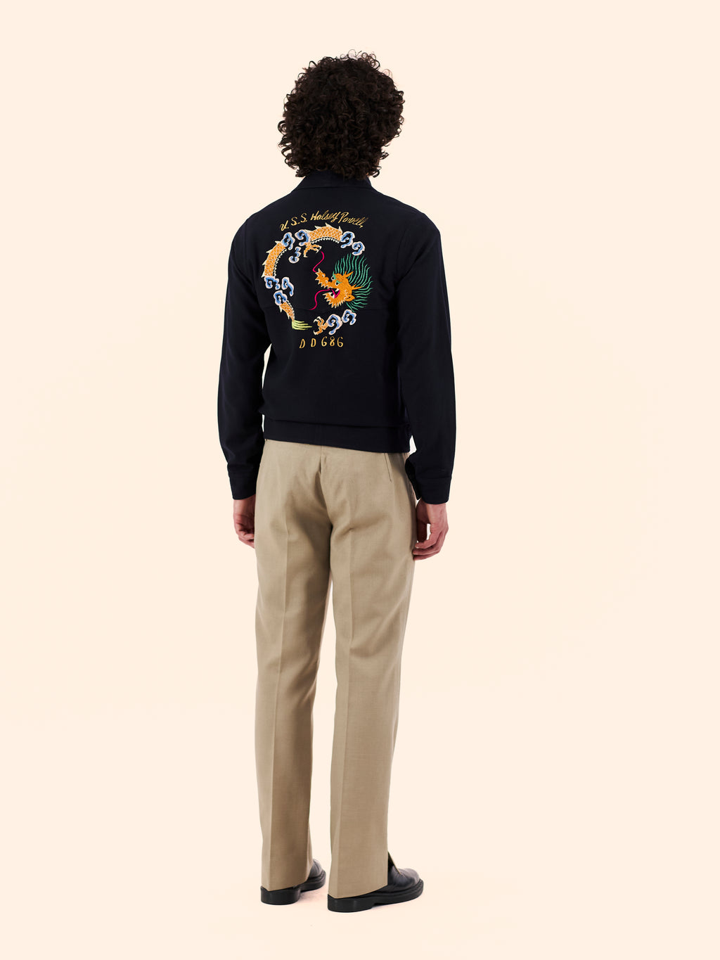 PIERRE CARDIN ASYMMETRIC TROUSER