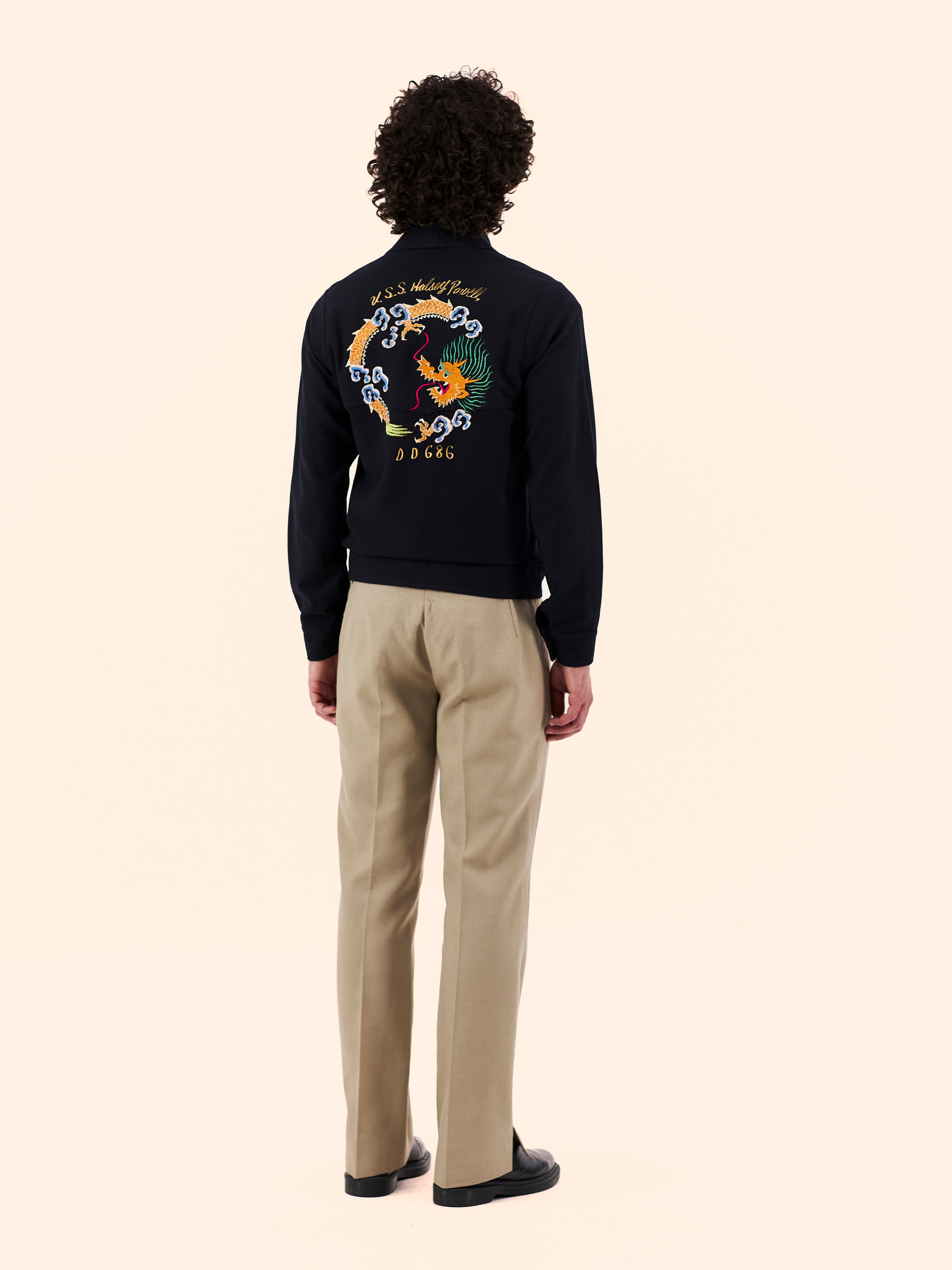 PIERRE CARDIN ASYMMETRIC TROUSER