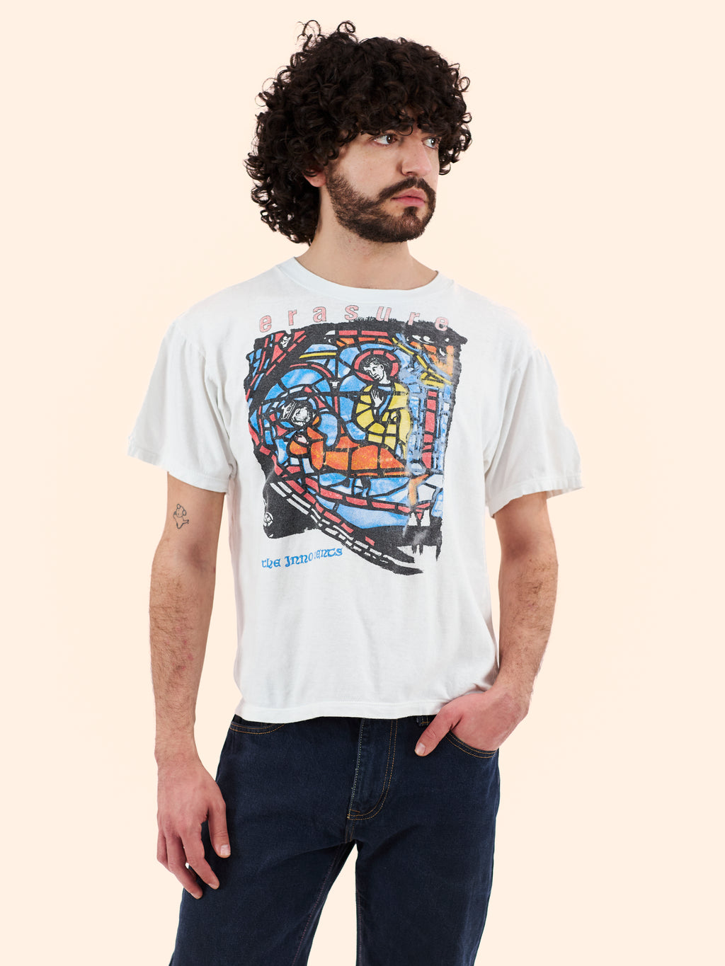 ERASURE THE INNOCENTS T-SHIRT