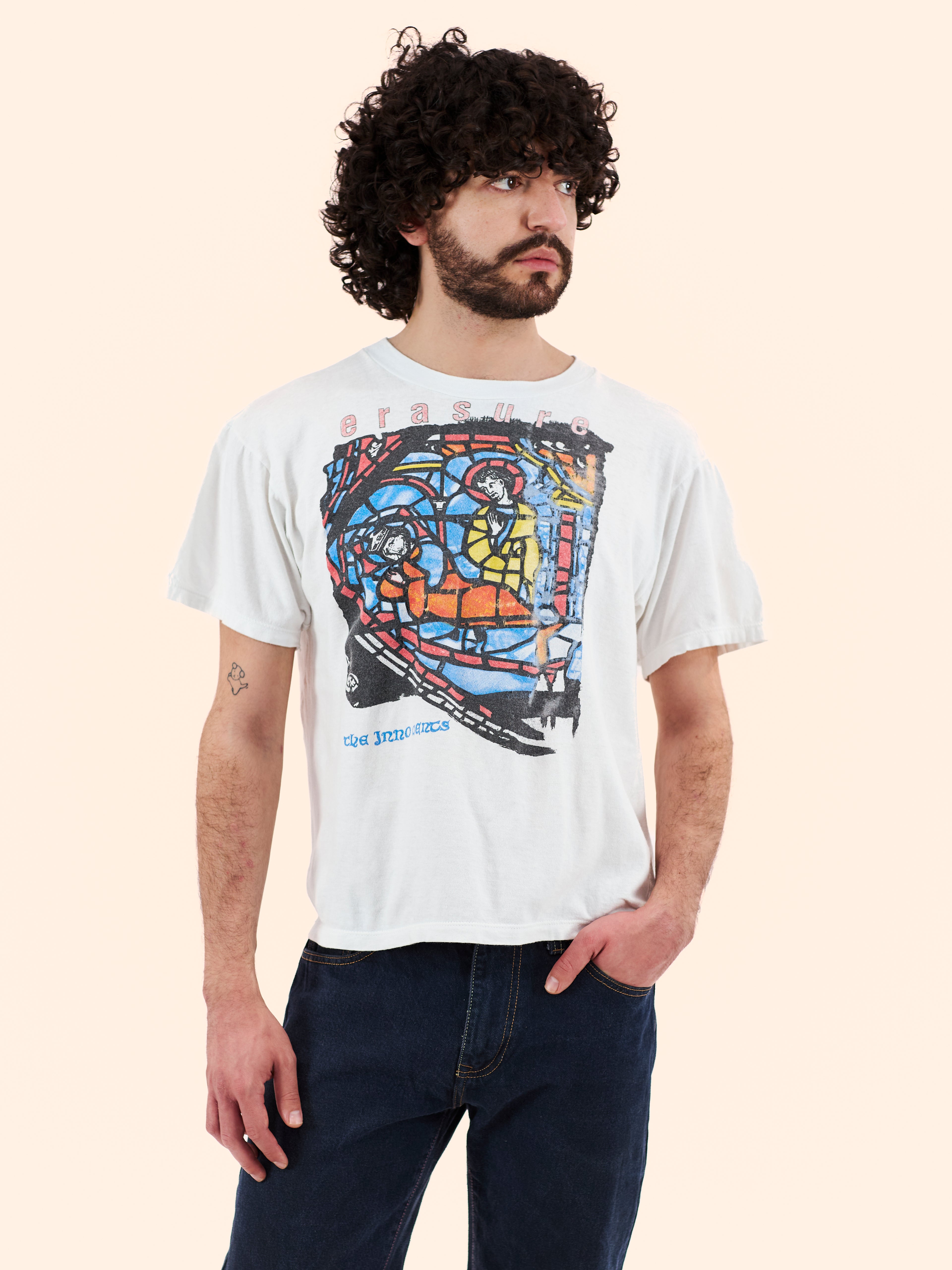 ERASURE THE INNOCENTS T-SHIRT