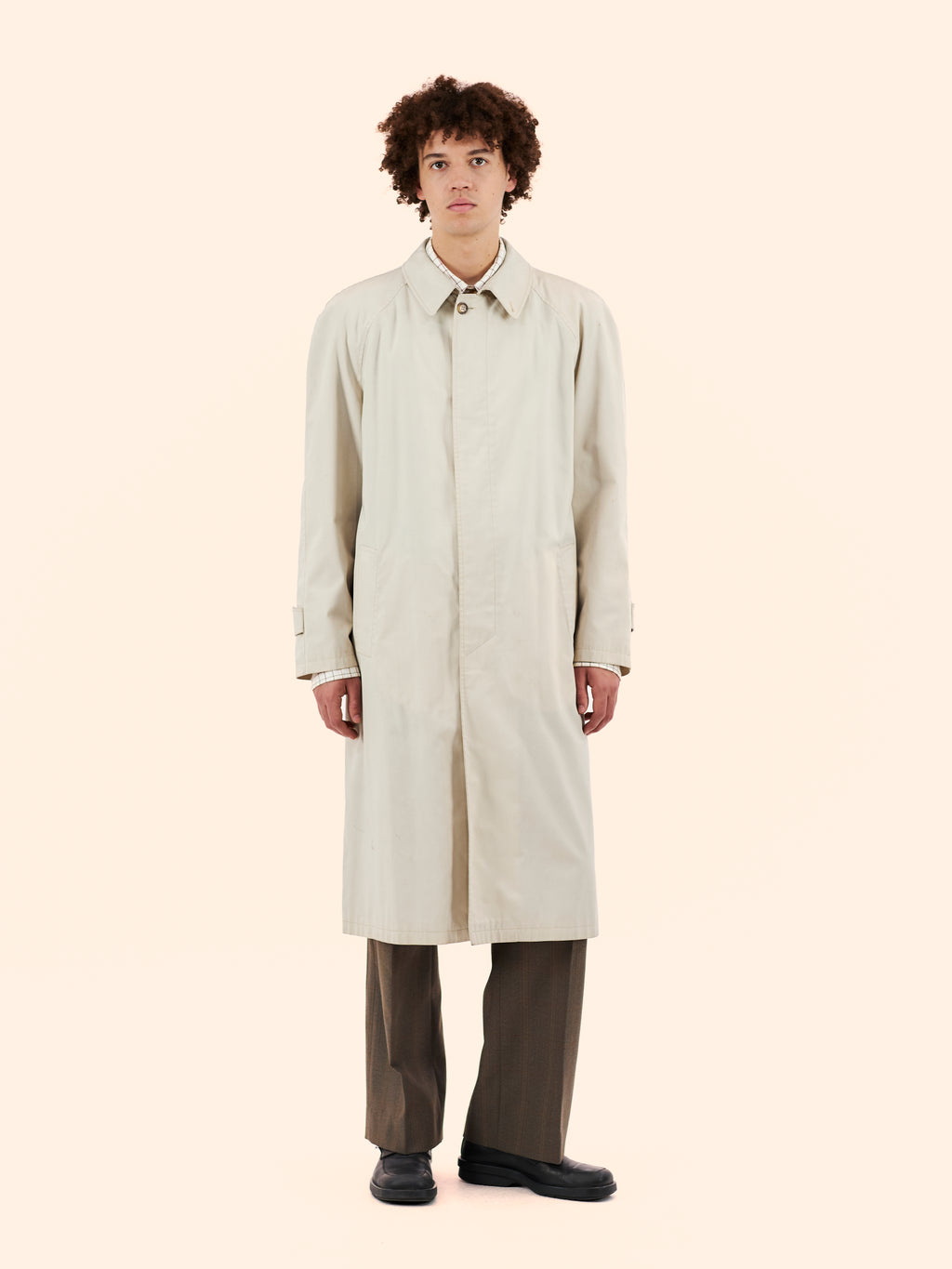 1990'S GUCCI BY TOM FORD REVERSIBLE TRENCH 